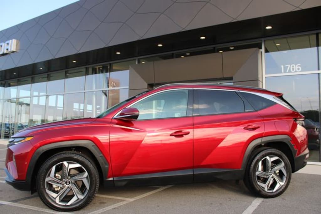 Certified 2024 Hyundai Tucson Limited SUV