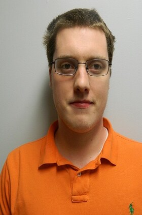 Staff member Isaac Massey from 09b8fd476fcb