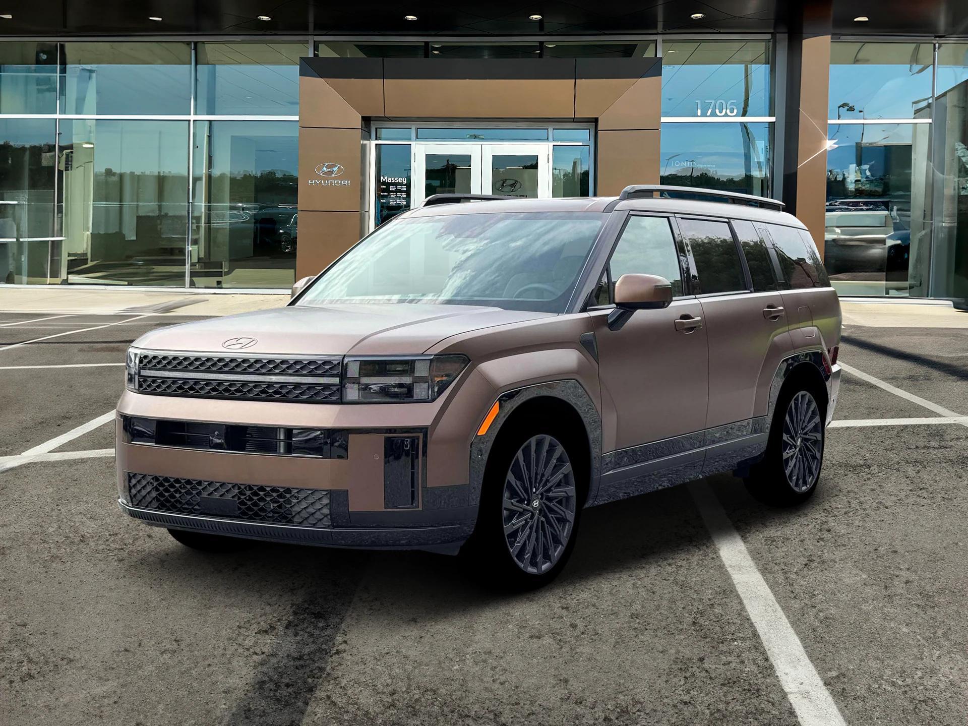 2026 Hyundai Santa Fe Calligraphy's photo