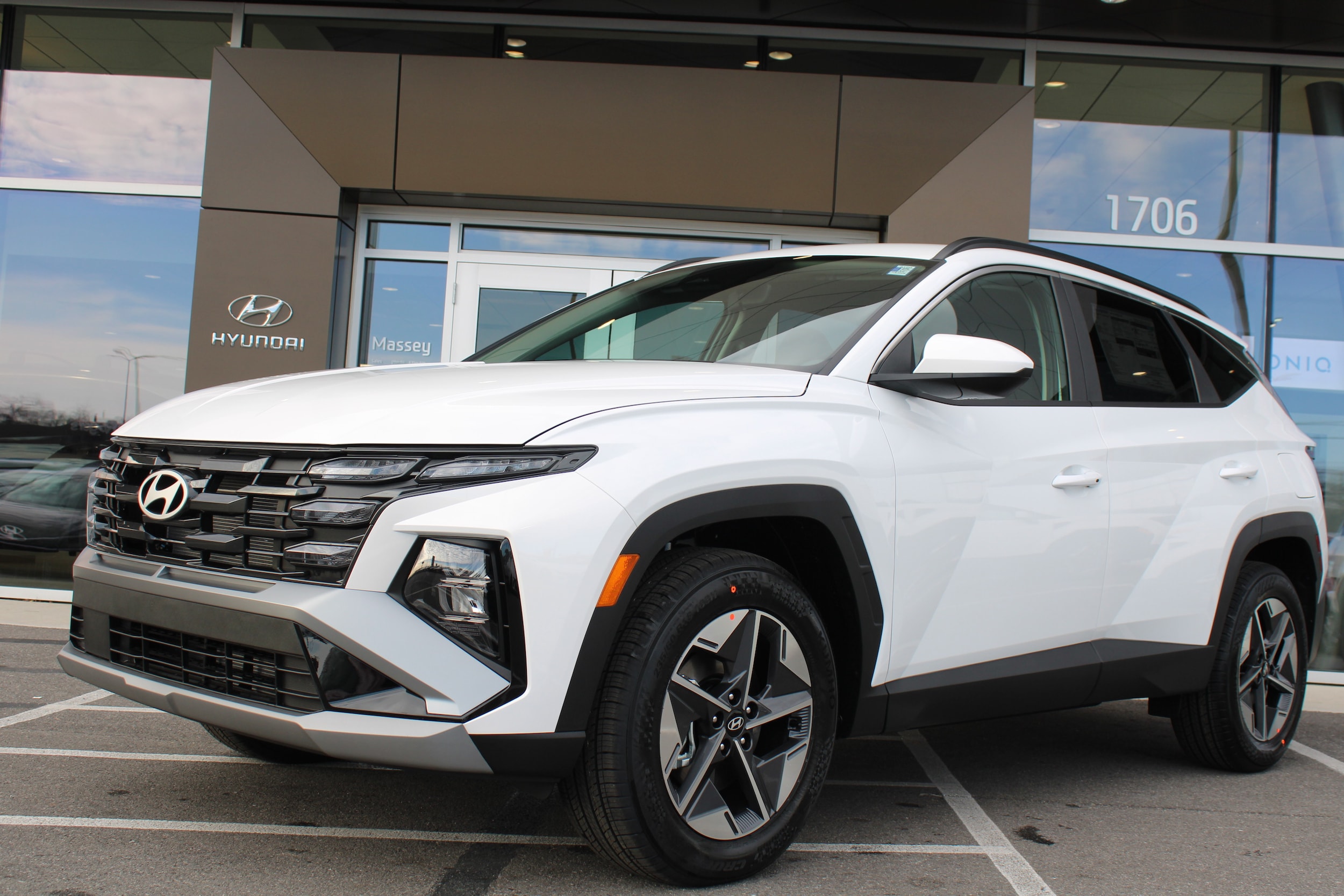 2026 Hyundai Tucson SEL's photo