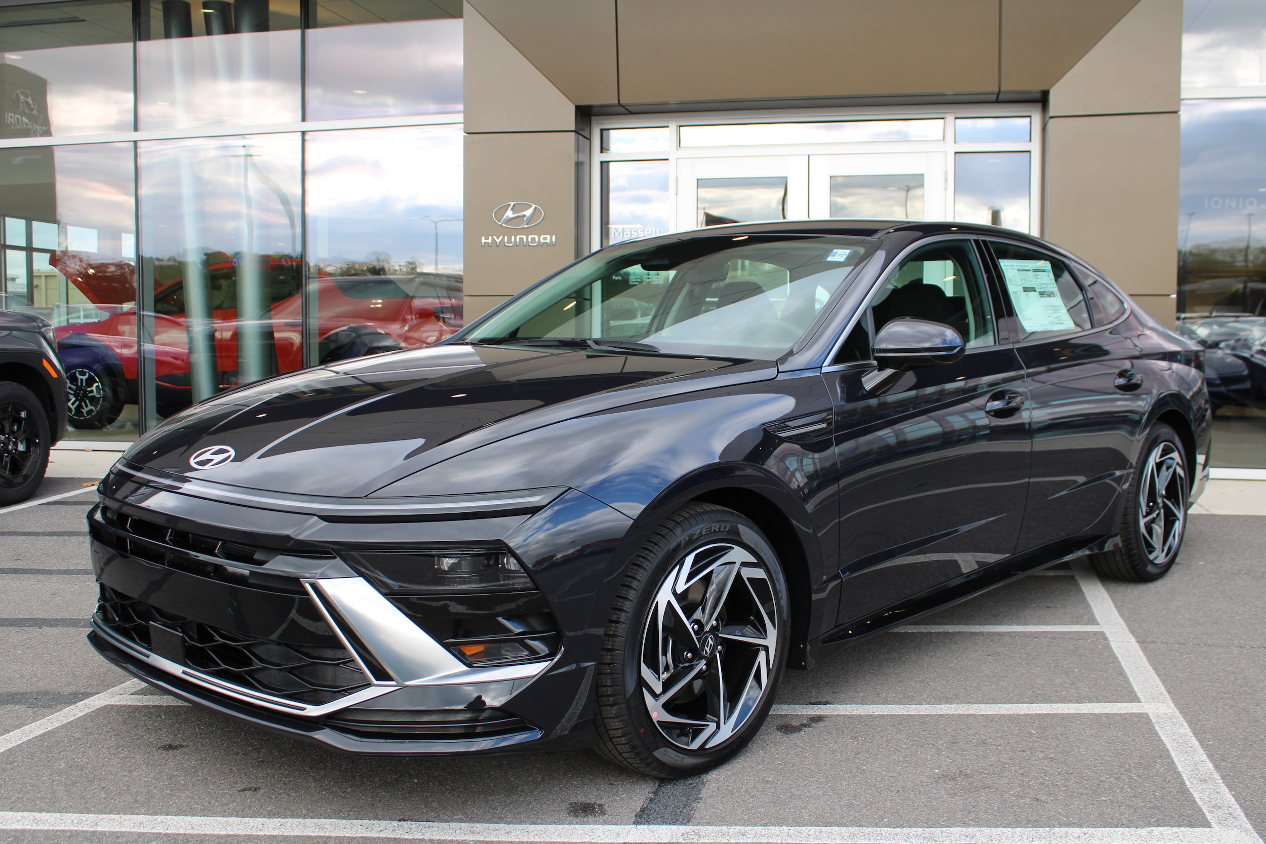 2026 Hyundai Sonata SEL's photo