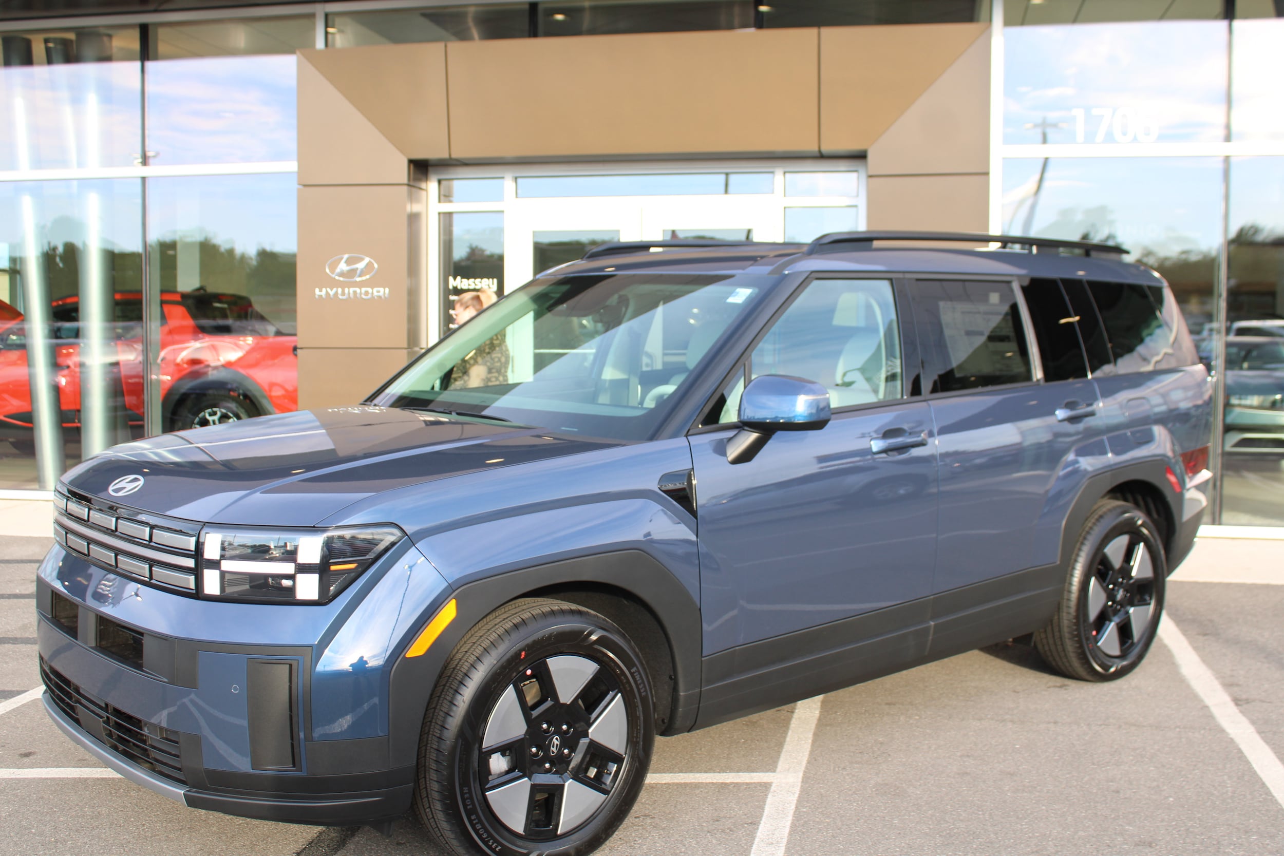 2026 Hyundai Santa Fe SEL's photo