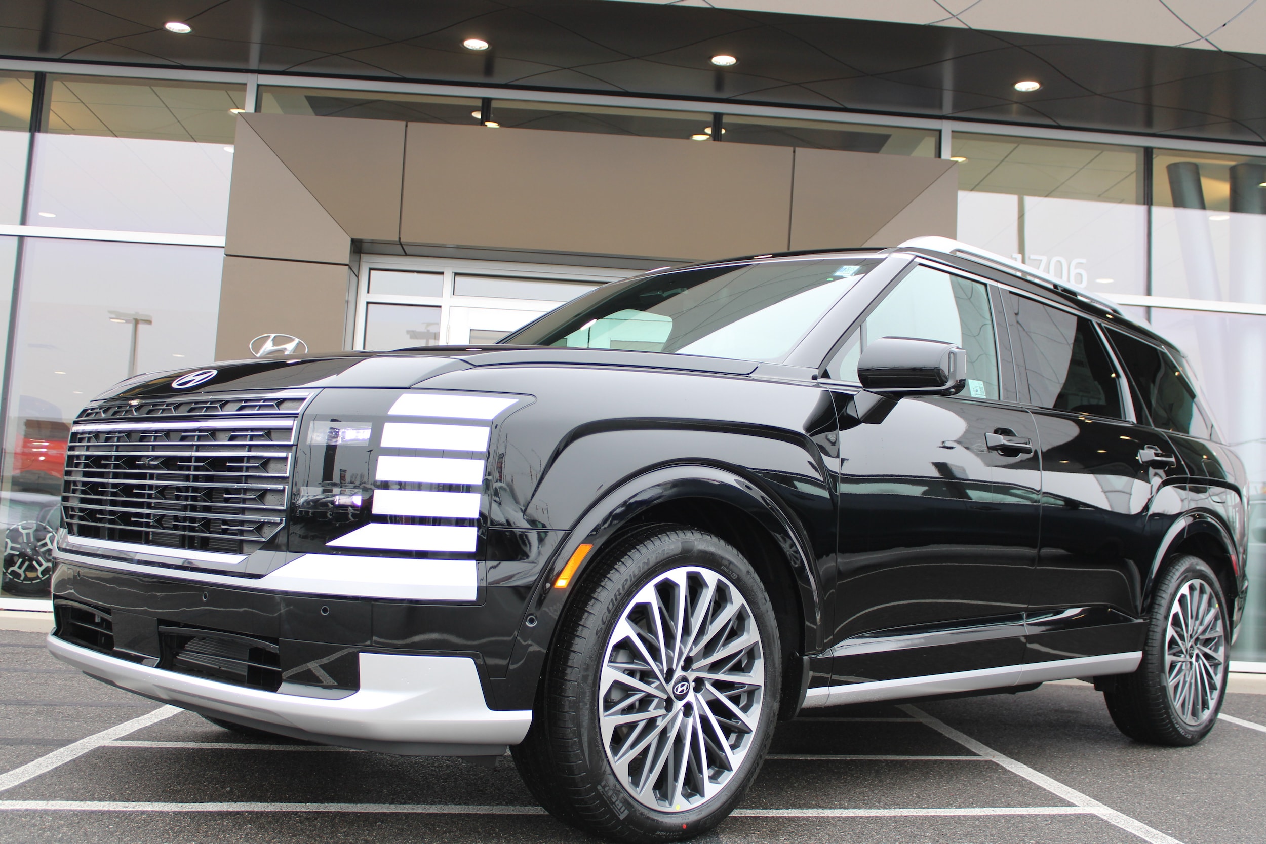 2026 Hyundai Palisade Calligraphy's photo