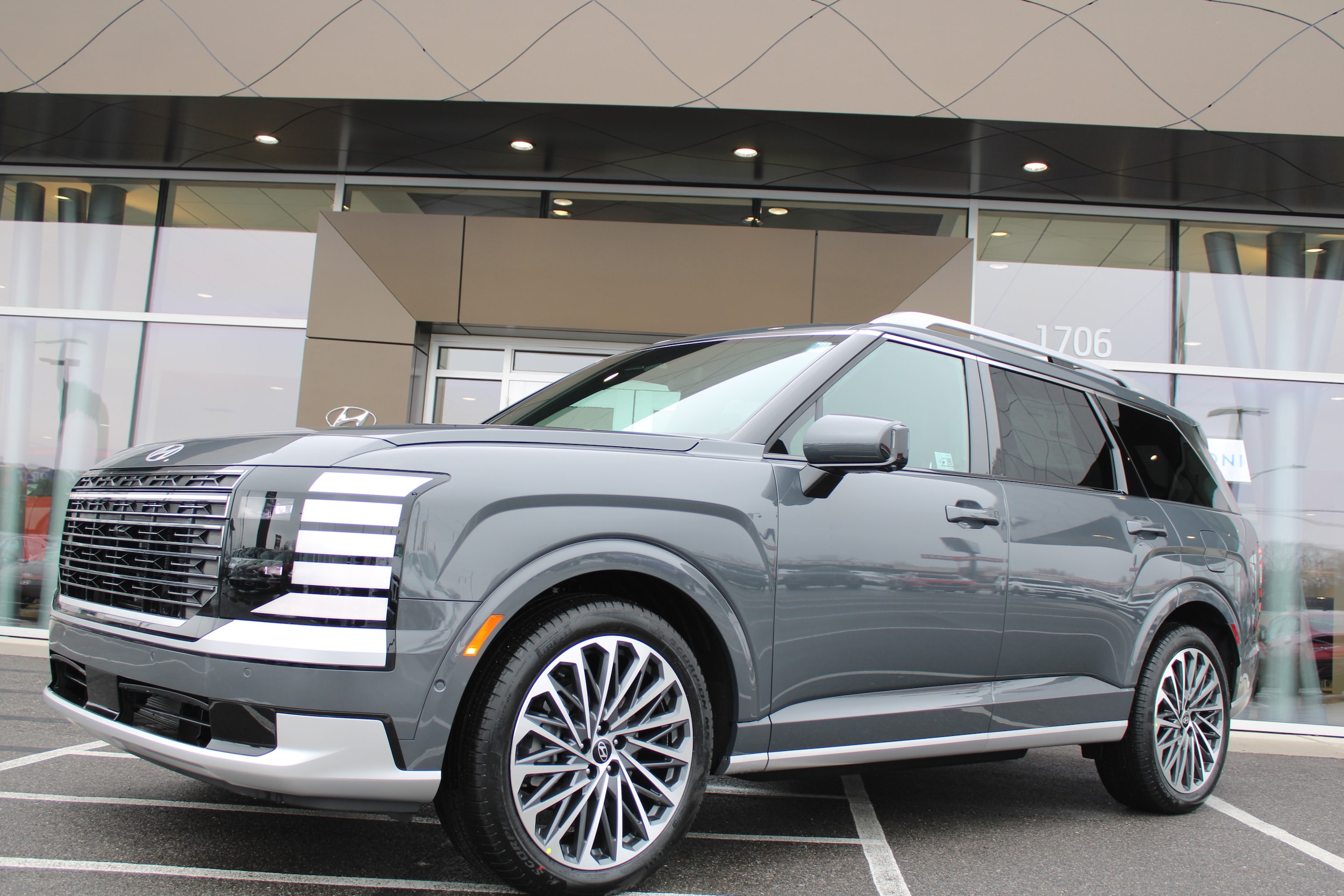 2026 Hyundai Palisade Calligraphy's photo