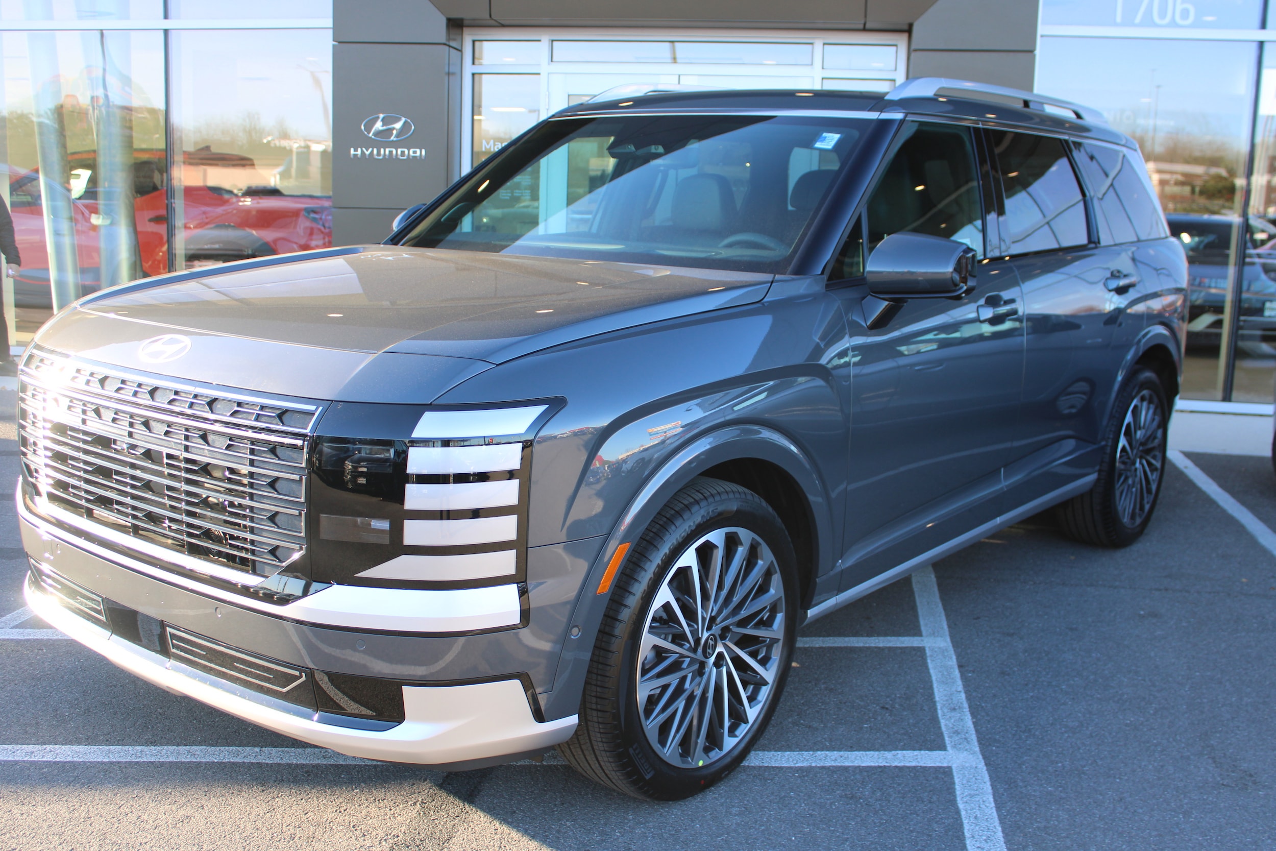 2026 Hyundai Palisade Calligraphy's photo