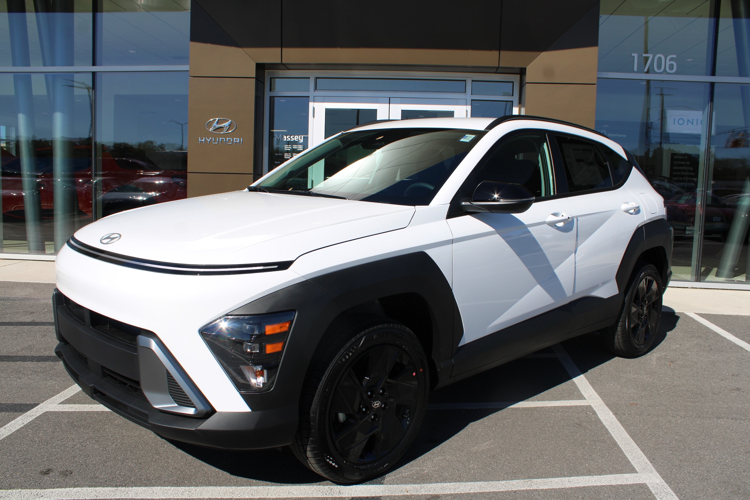 2026 Hyundai Kona SEL Sport's photo