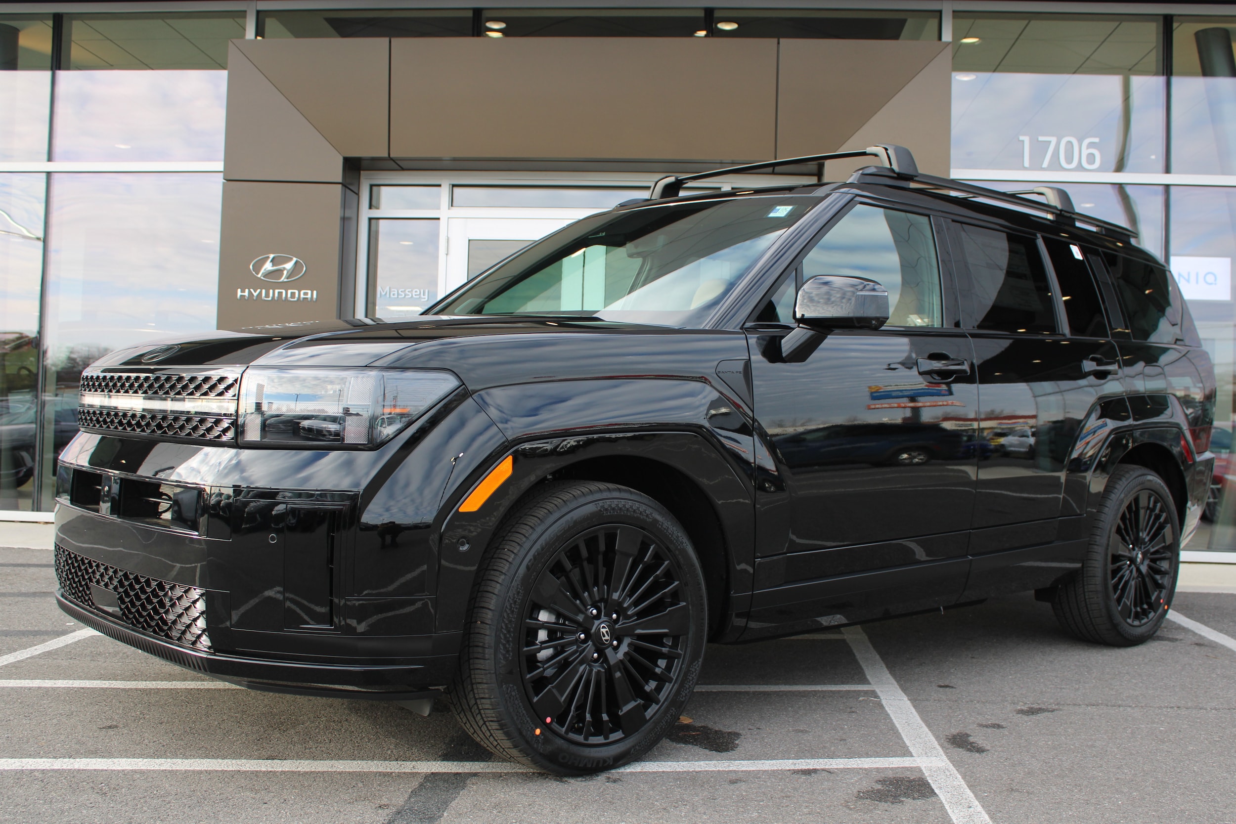 2026 Hyundai Santa Fe Calligraphy's photo