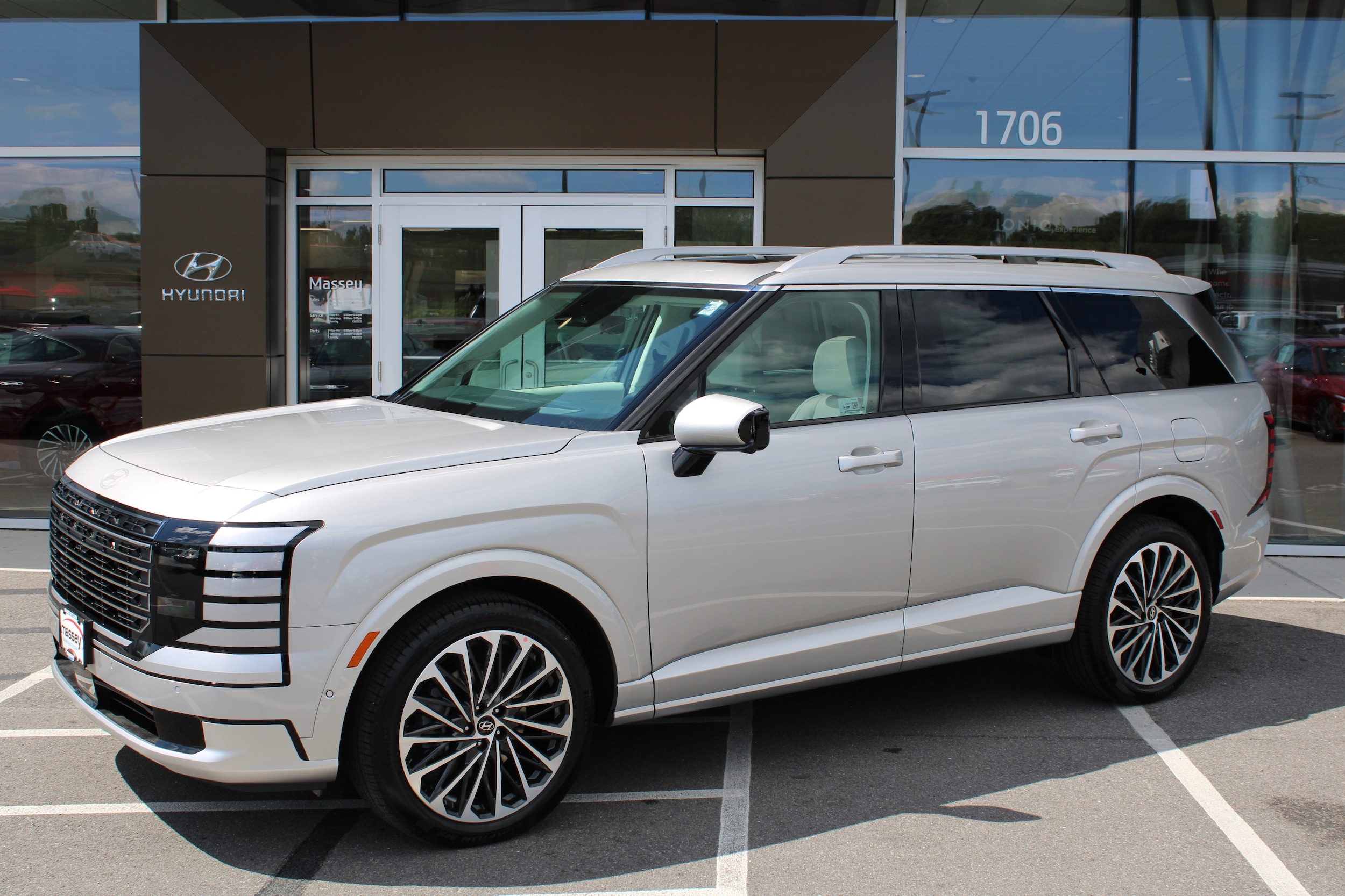 2026 Hyundai Palisade Calligraphy's photo