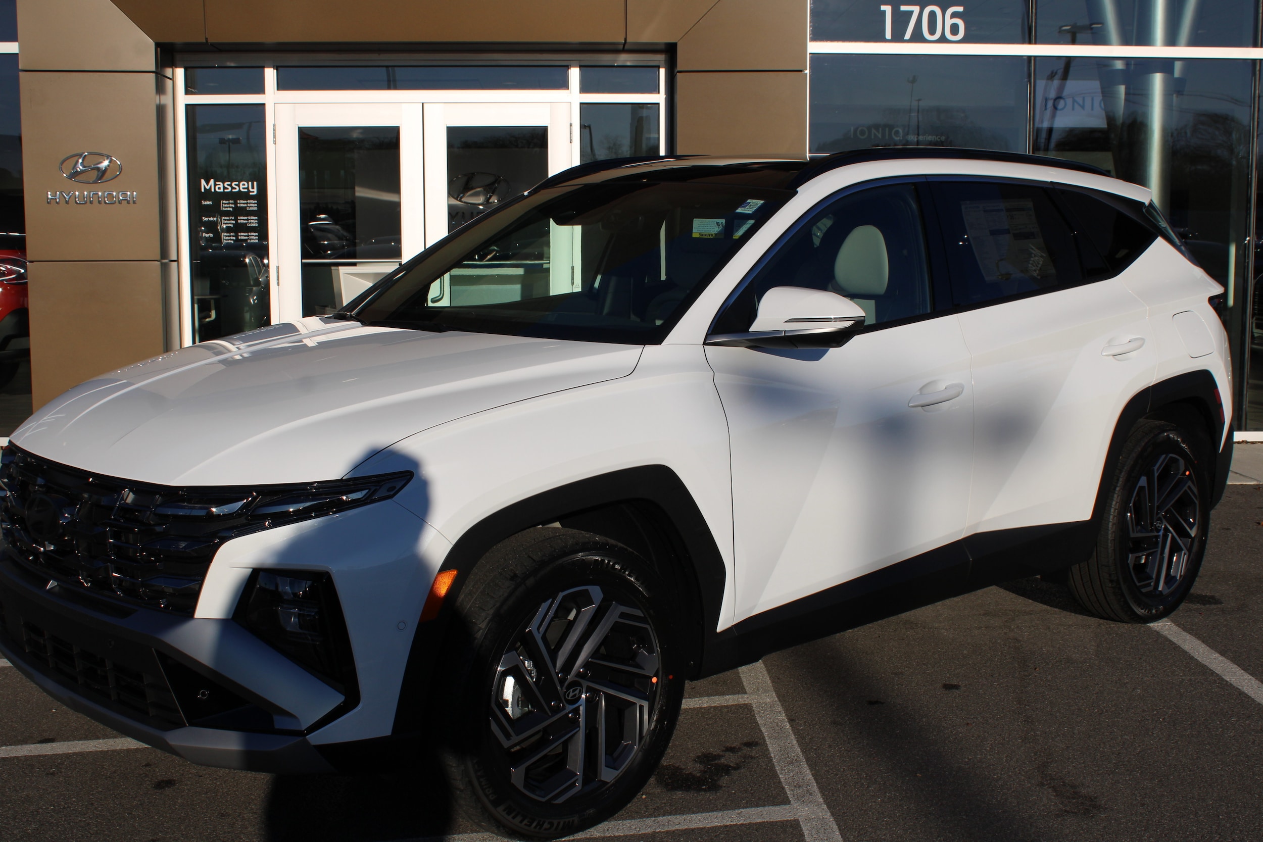 2026 Hyundai Tucson Limited's photo