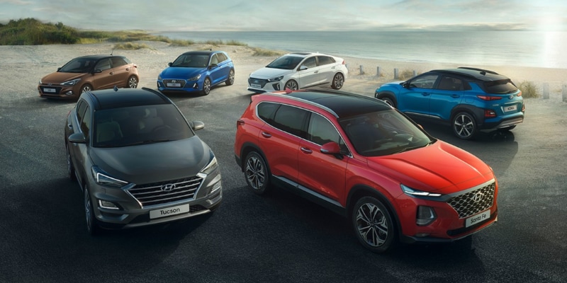 Hyundai Lineup