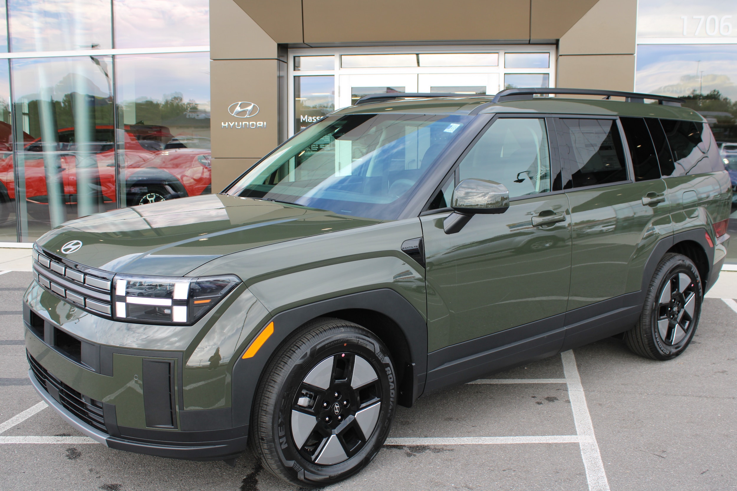 2026 Hyundai Santa Fe SEL's photo