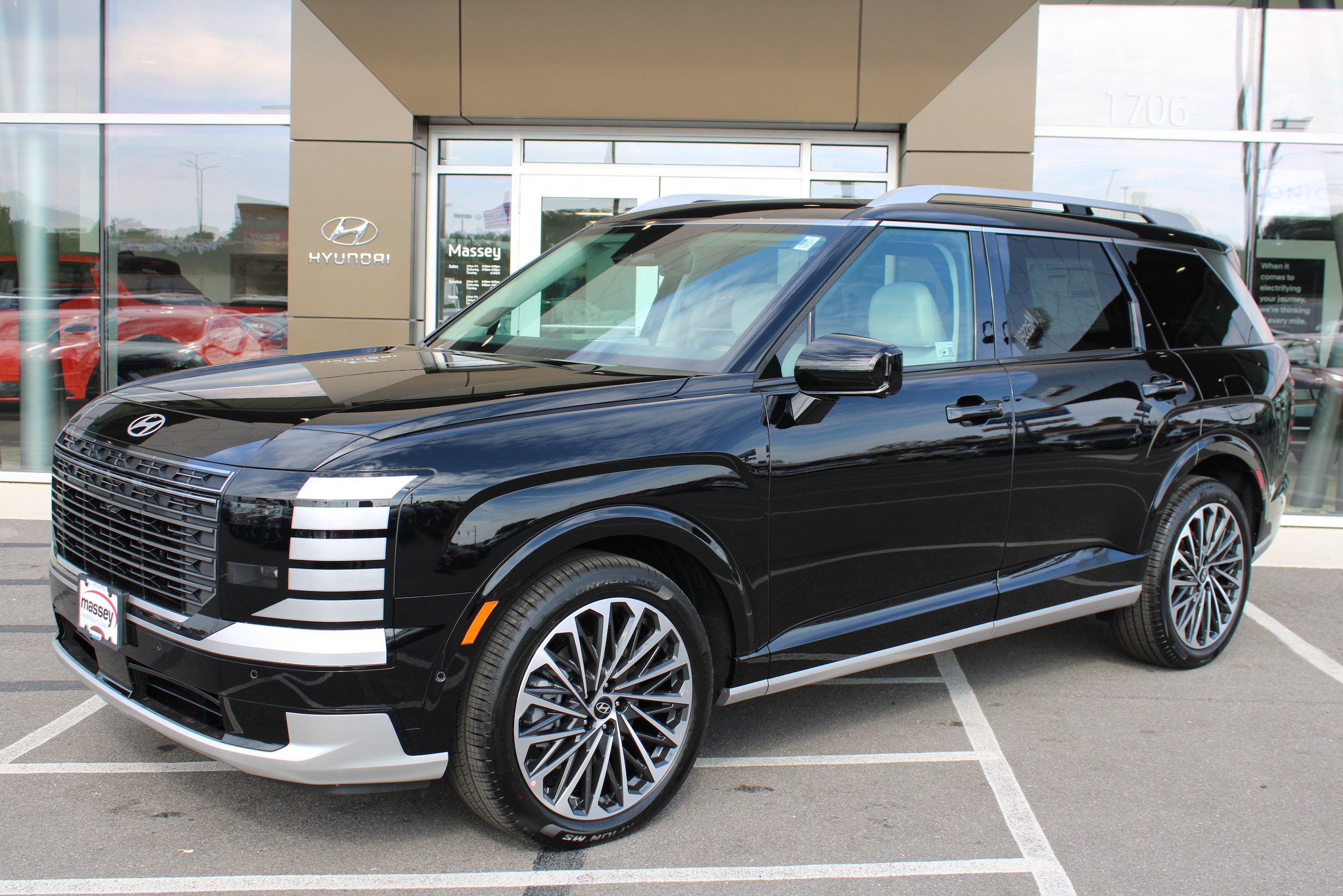 2026 Hyundai Palisade Calligraphy's photo