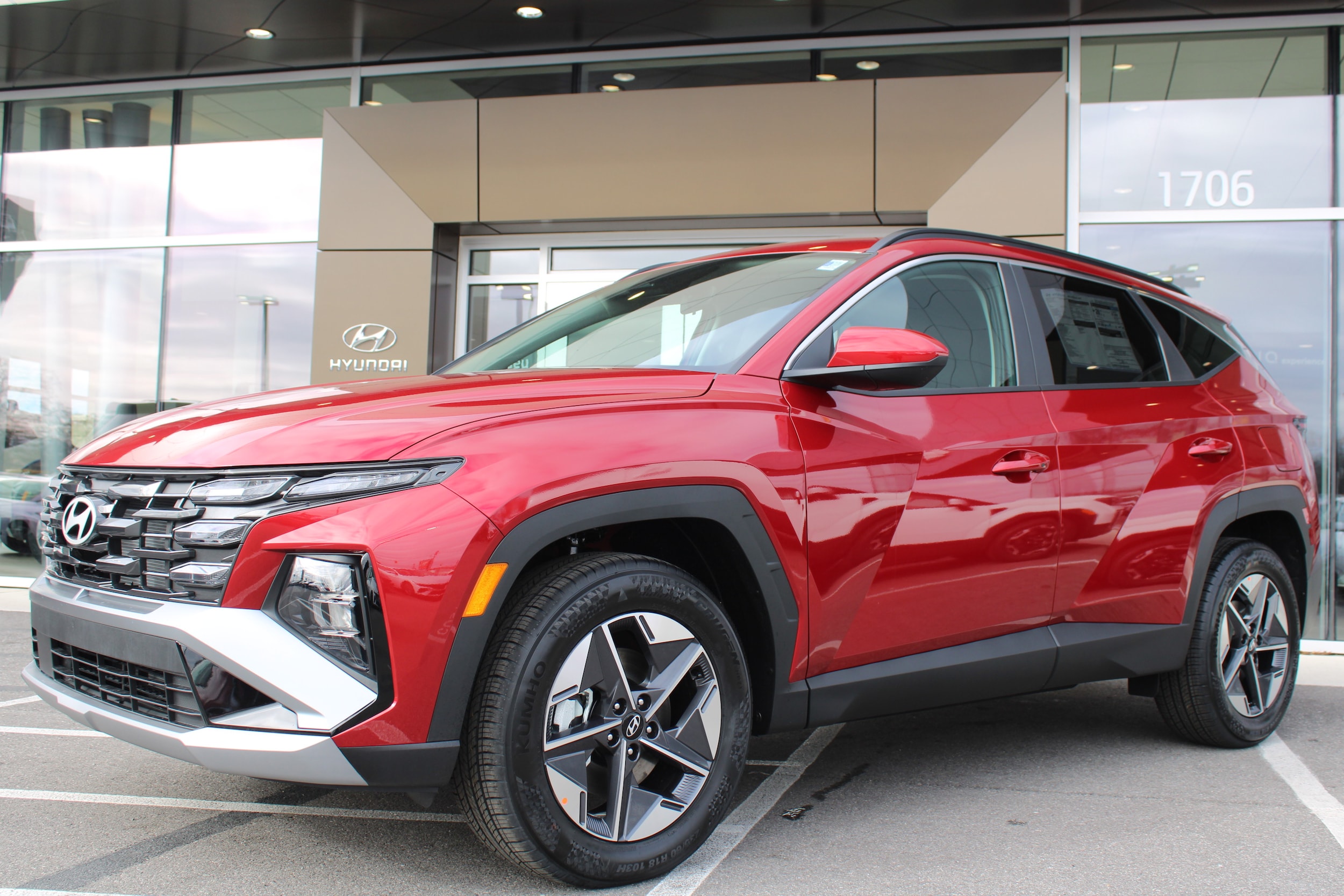 2026 Hyundai Tucson SEL's photo