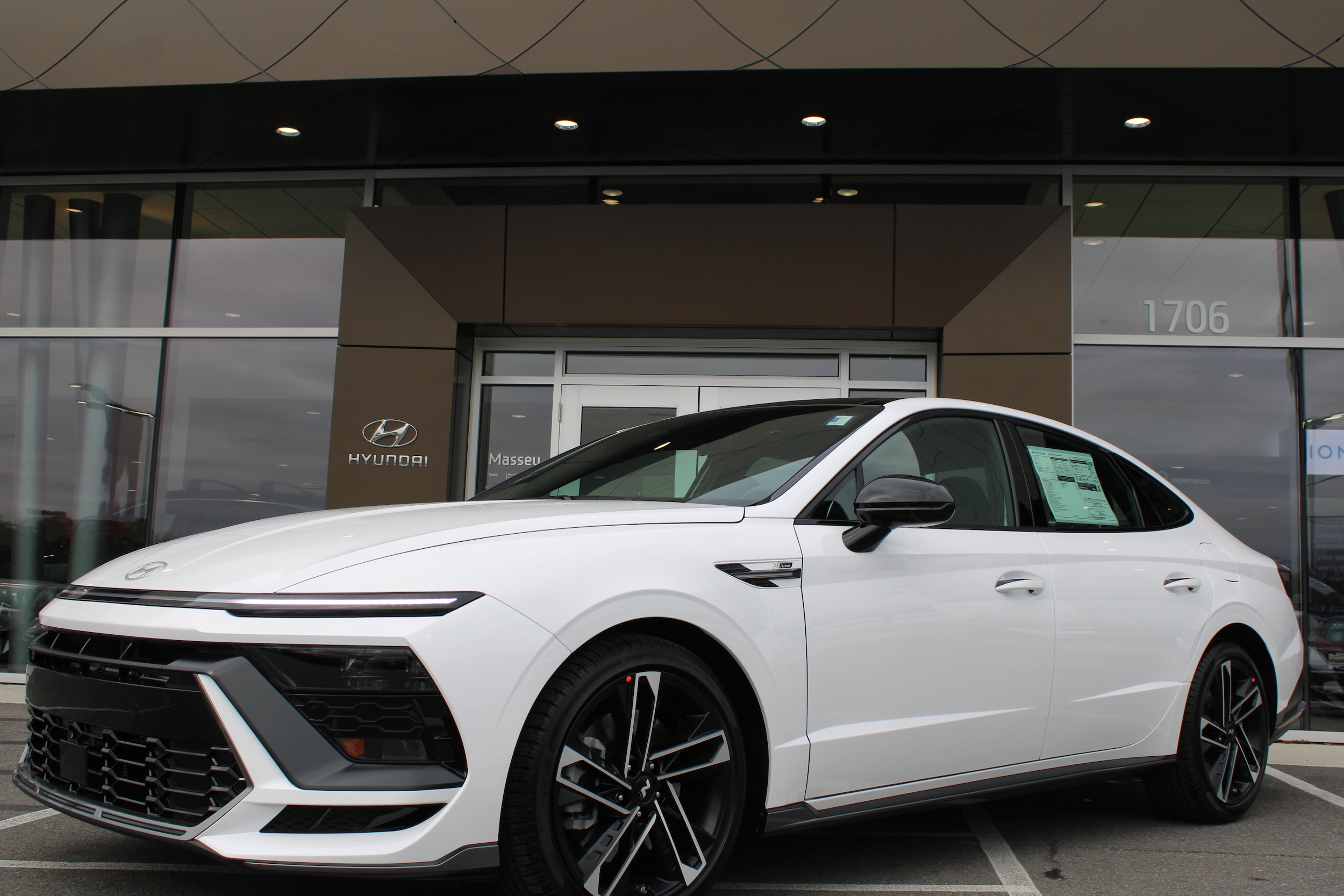 2026 Hyundai Sonata N Line's photo