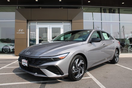 2025 Hyundai Elantra Hybrid SEL Sport Sedan