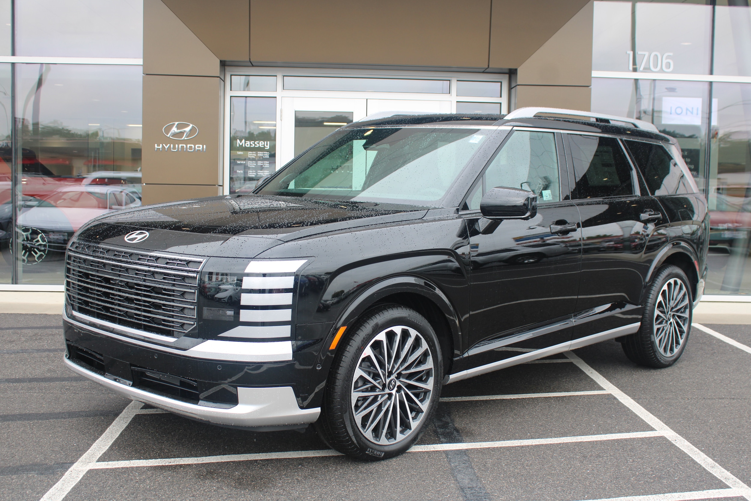 2026 Hyundai Palisade Calligraphy's photo