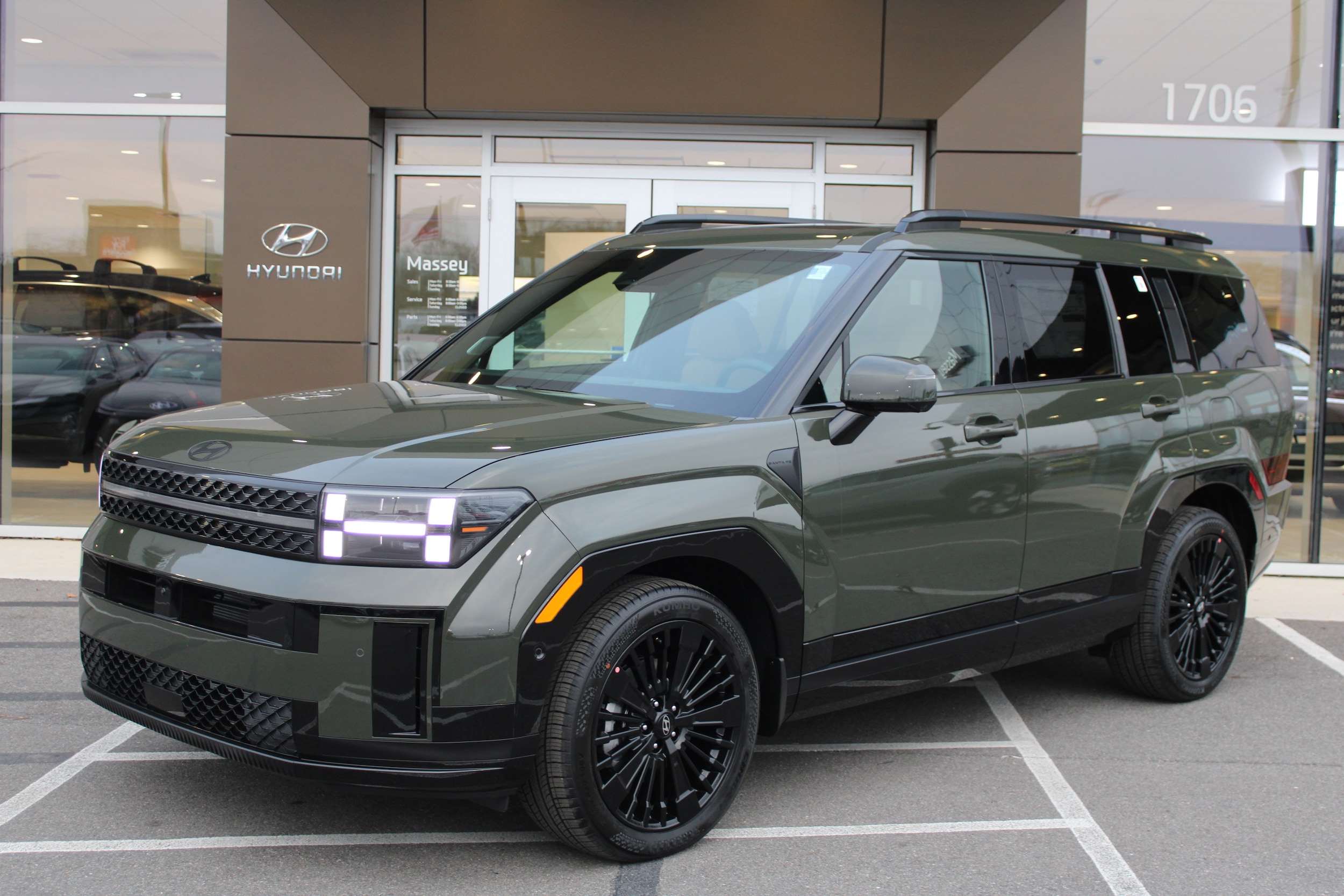 2026 Hyundai Santa Fe Calligraphy's photo