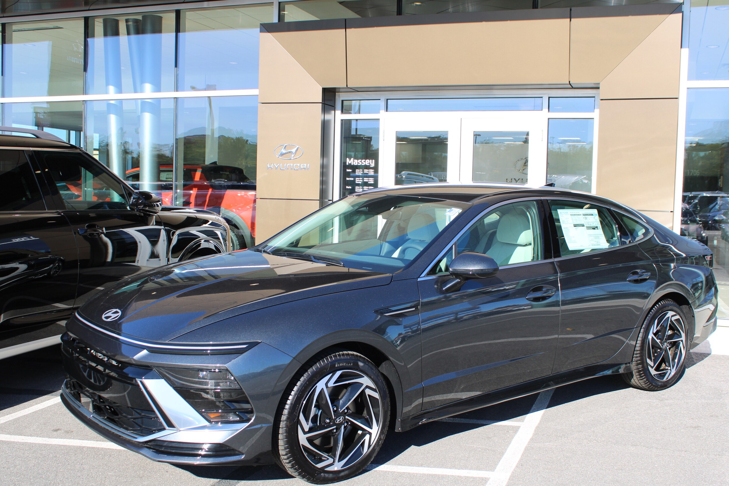 2026 Hyundai Sonata SEL Sport photo 2