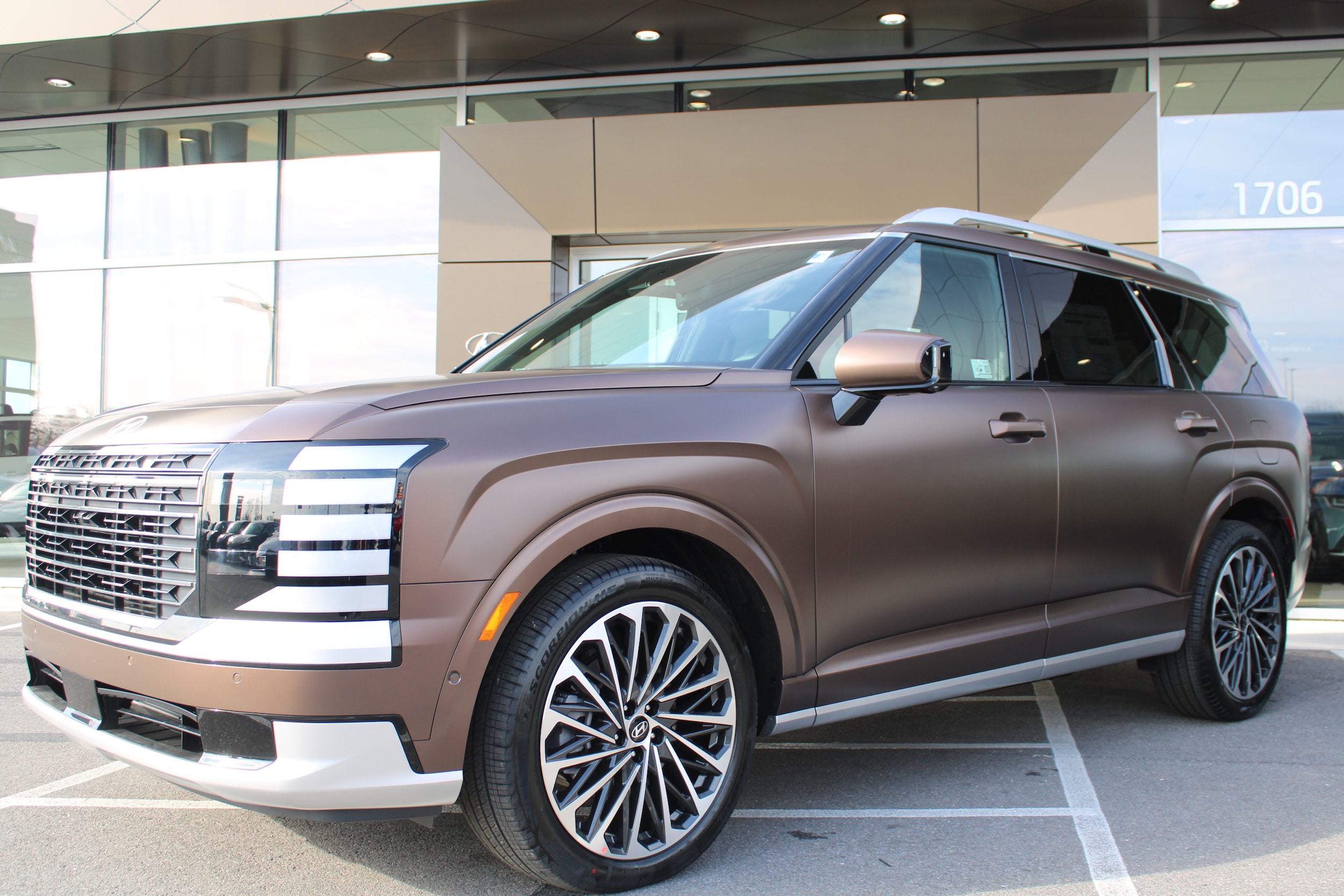 2026 Hyundai Palisade Calligraphy's photo