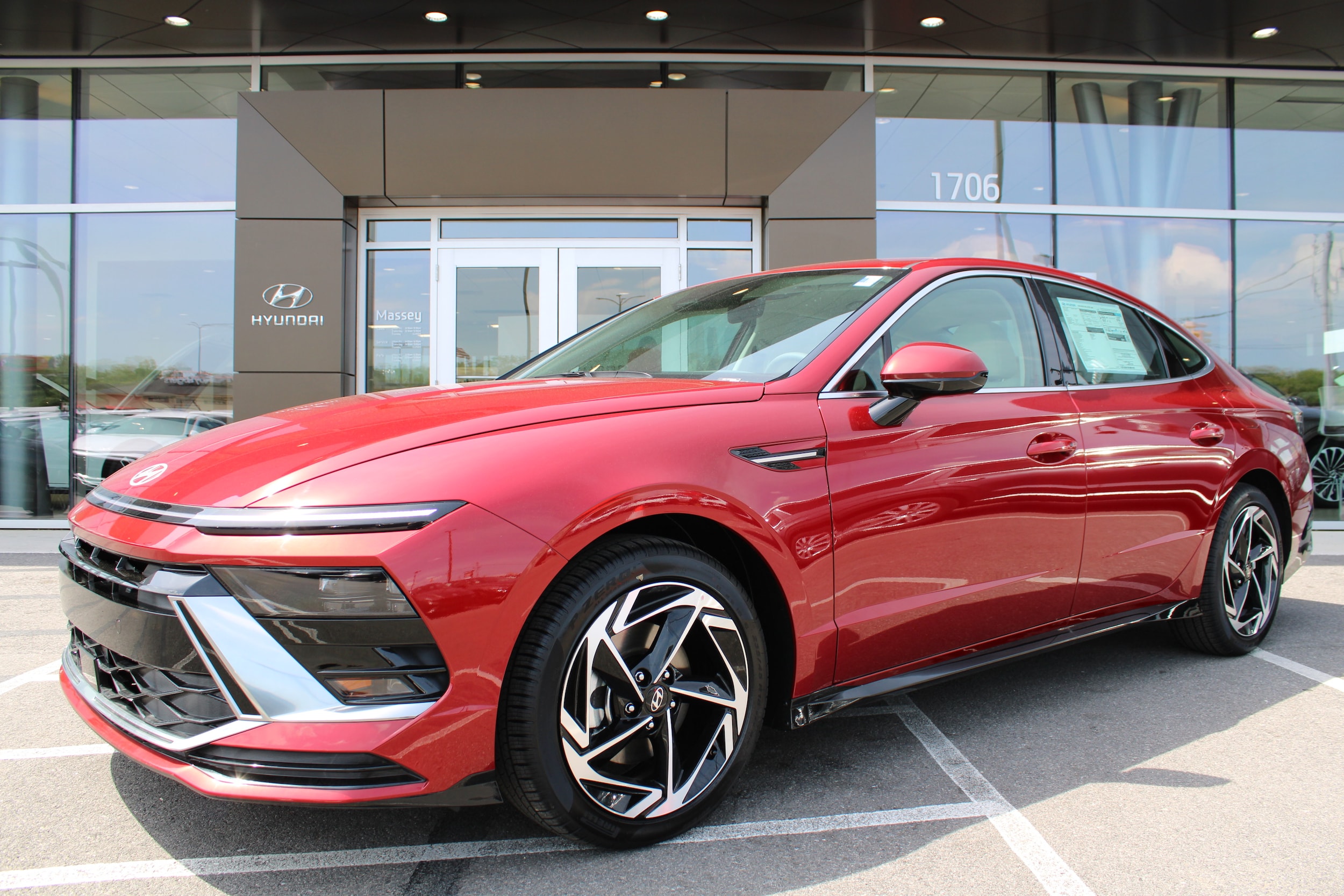 2026 Hyundai Sonata SEL AWD's photo