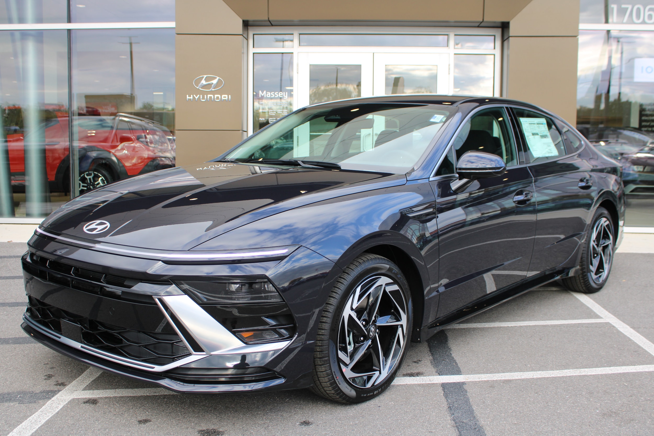 2026 Hyundai Sonata SEL's photo