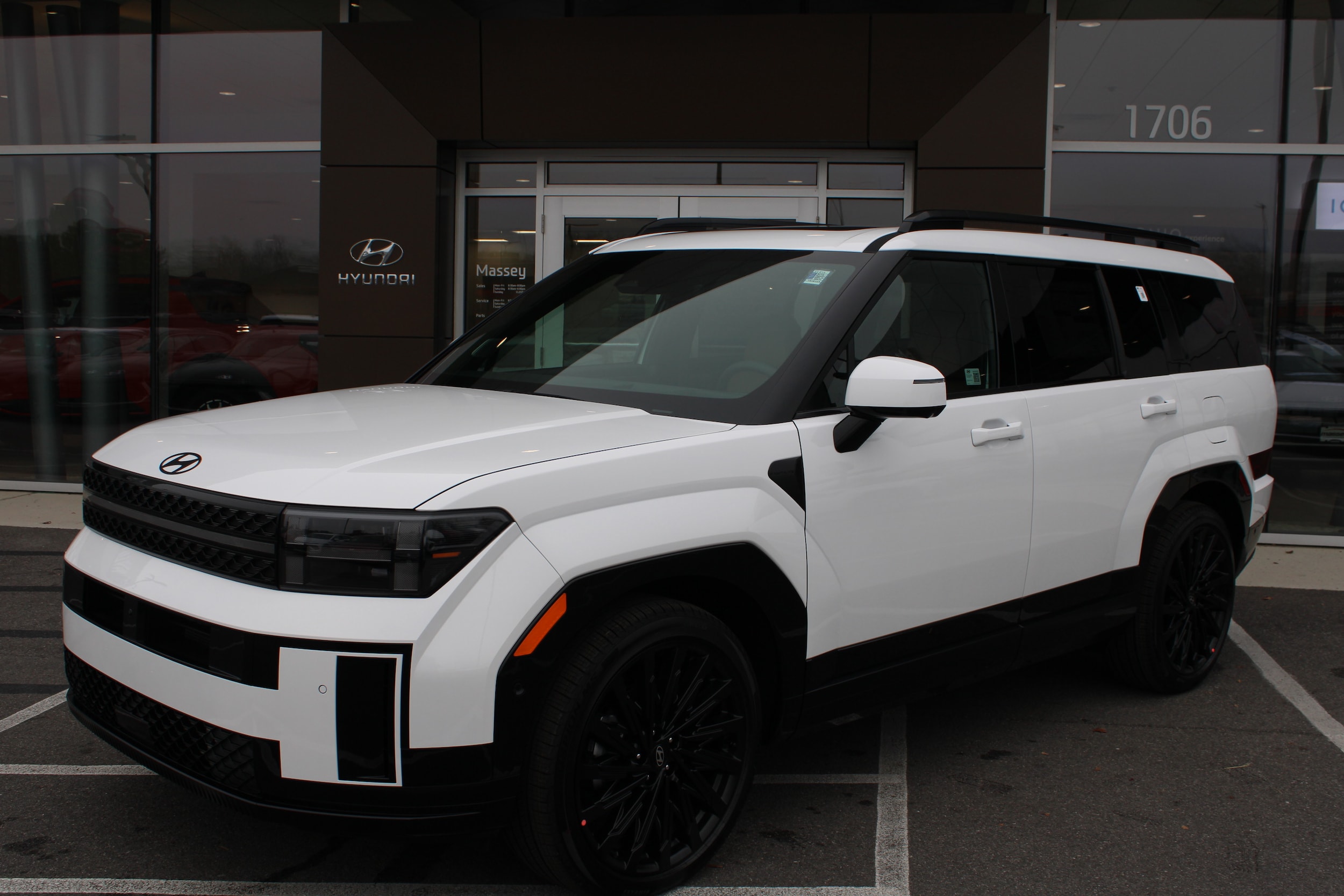 2026 Hyundai Santa Fe Calligraphy's photo