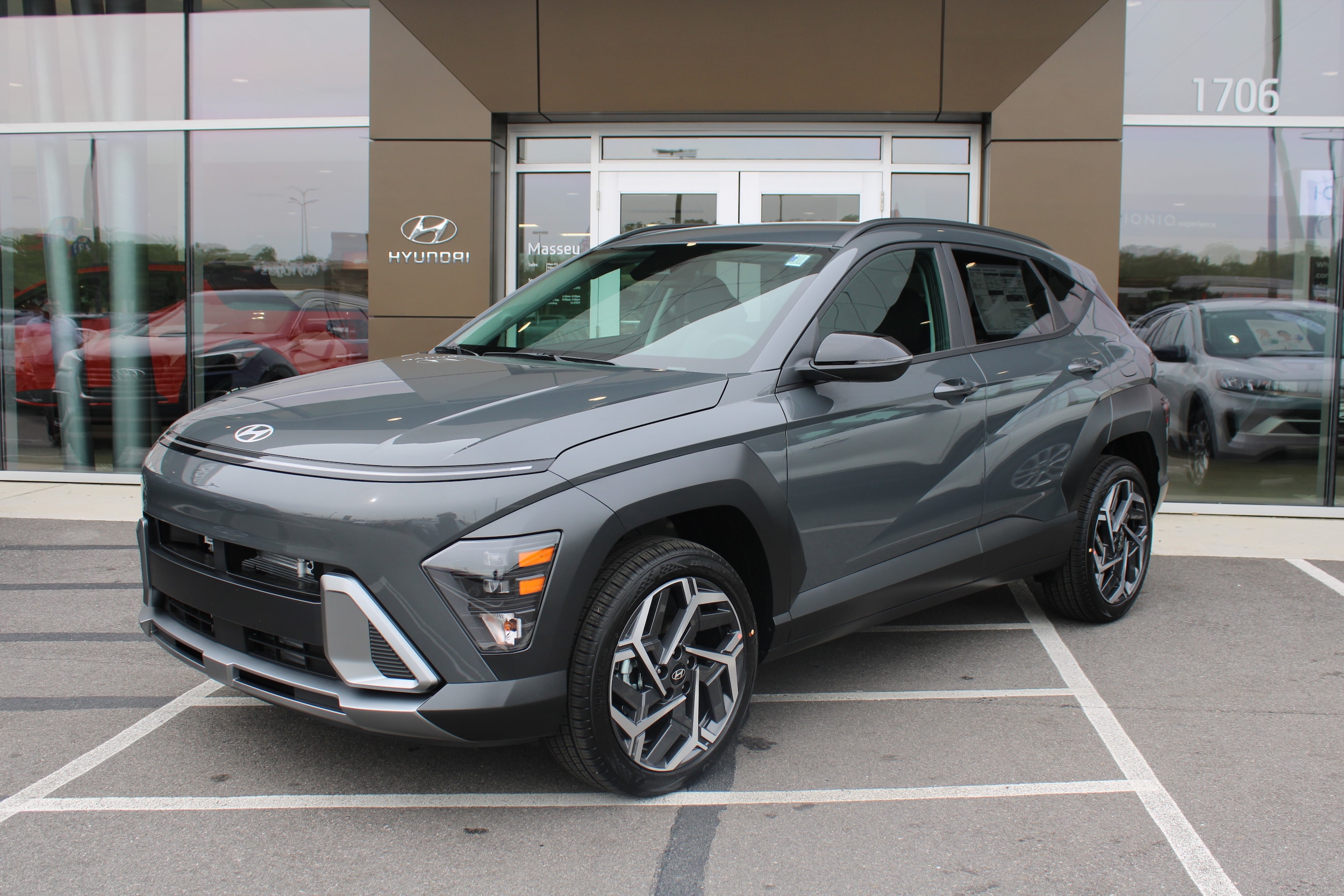 2026 Hyundai Kona SEL Premium's photo