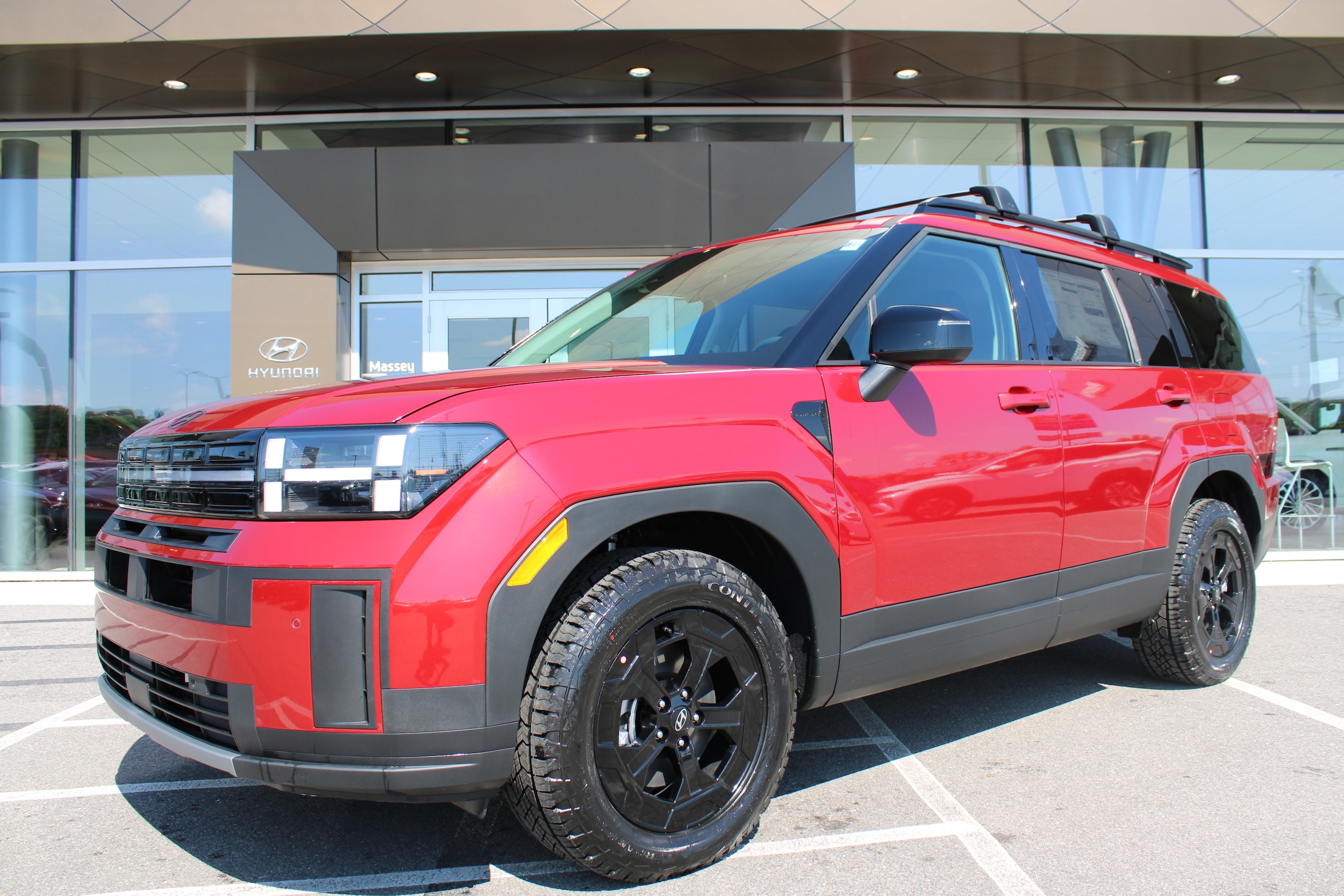 2027 Hyundai Santa Fe