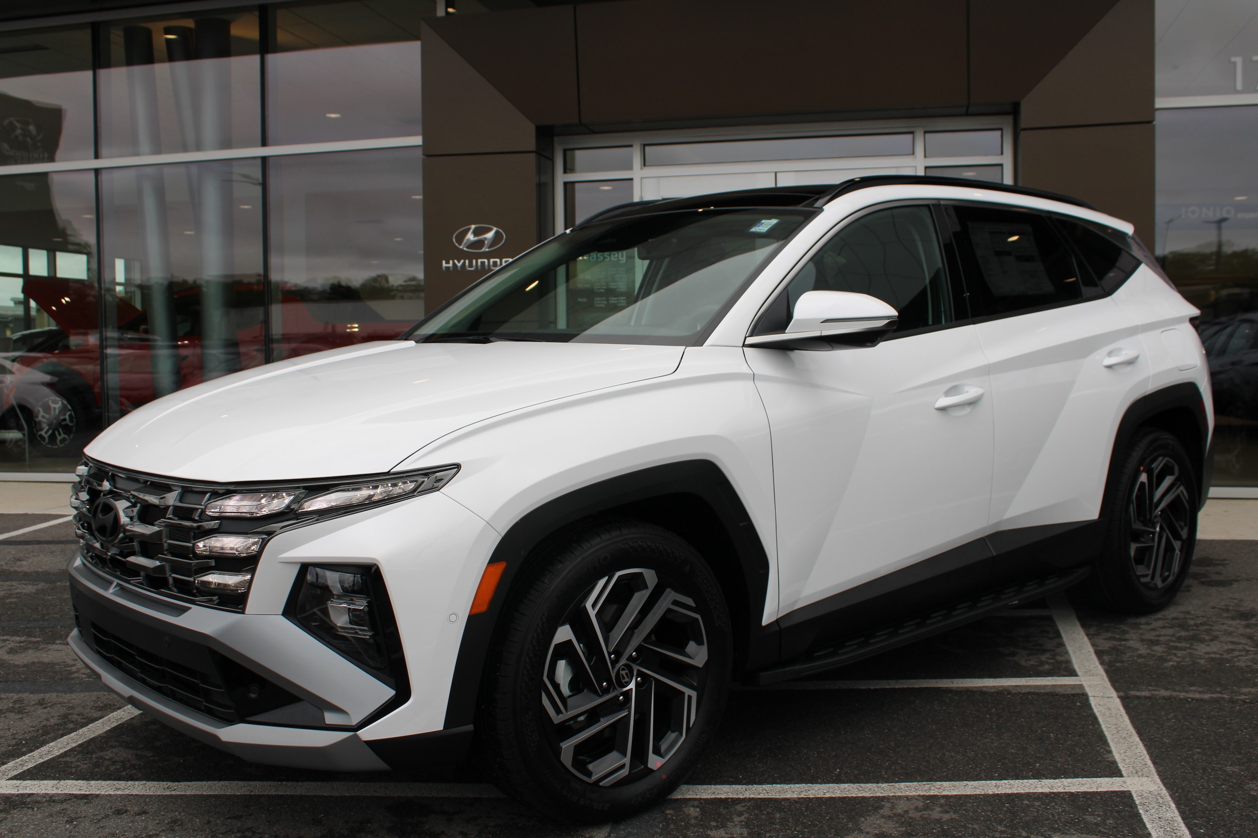 2026 Hyundai Tucson Limited's photo