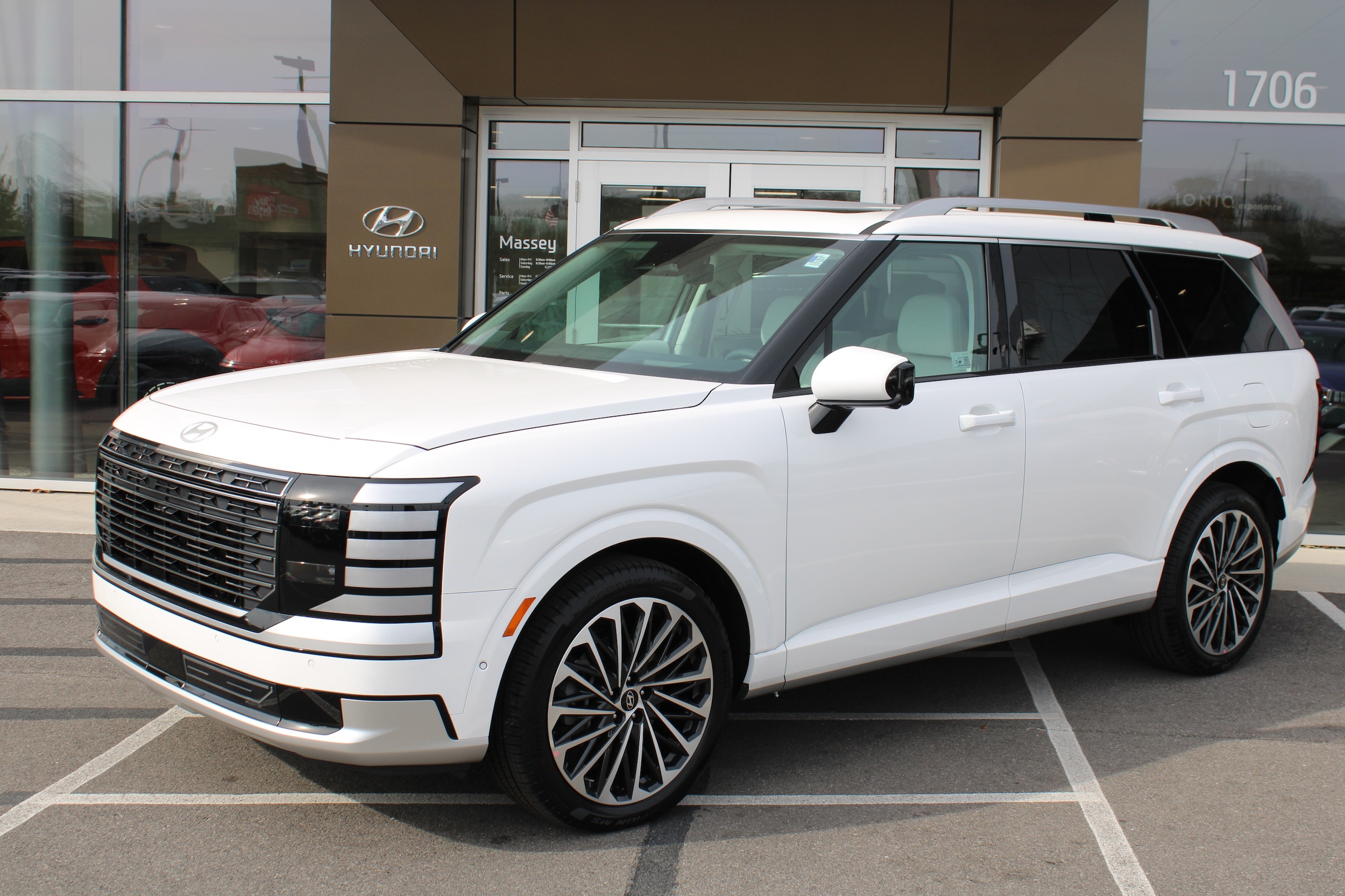 2026 Hyundai Palisade Calligraphy's photo