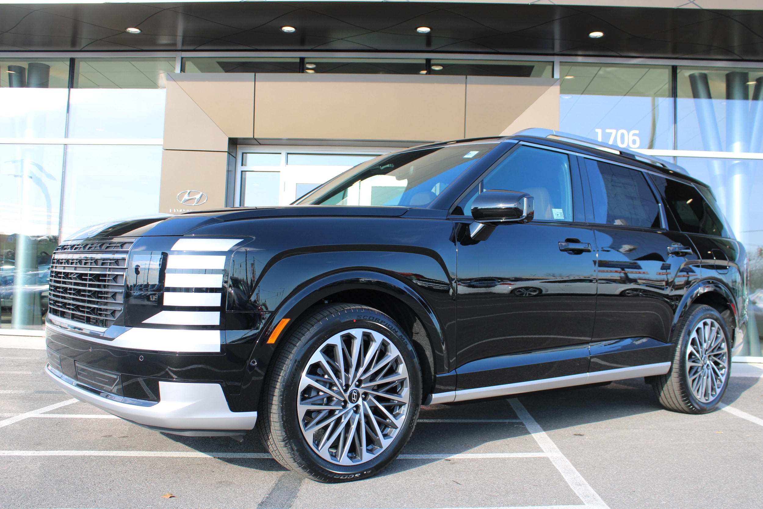 2026 Hyundai Palisade Calligraphy's photo