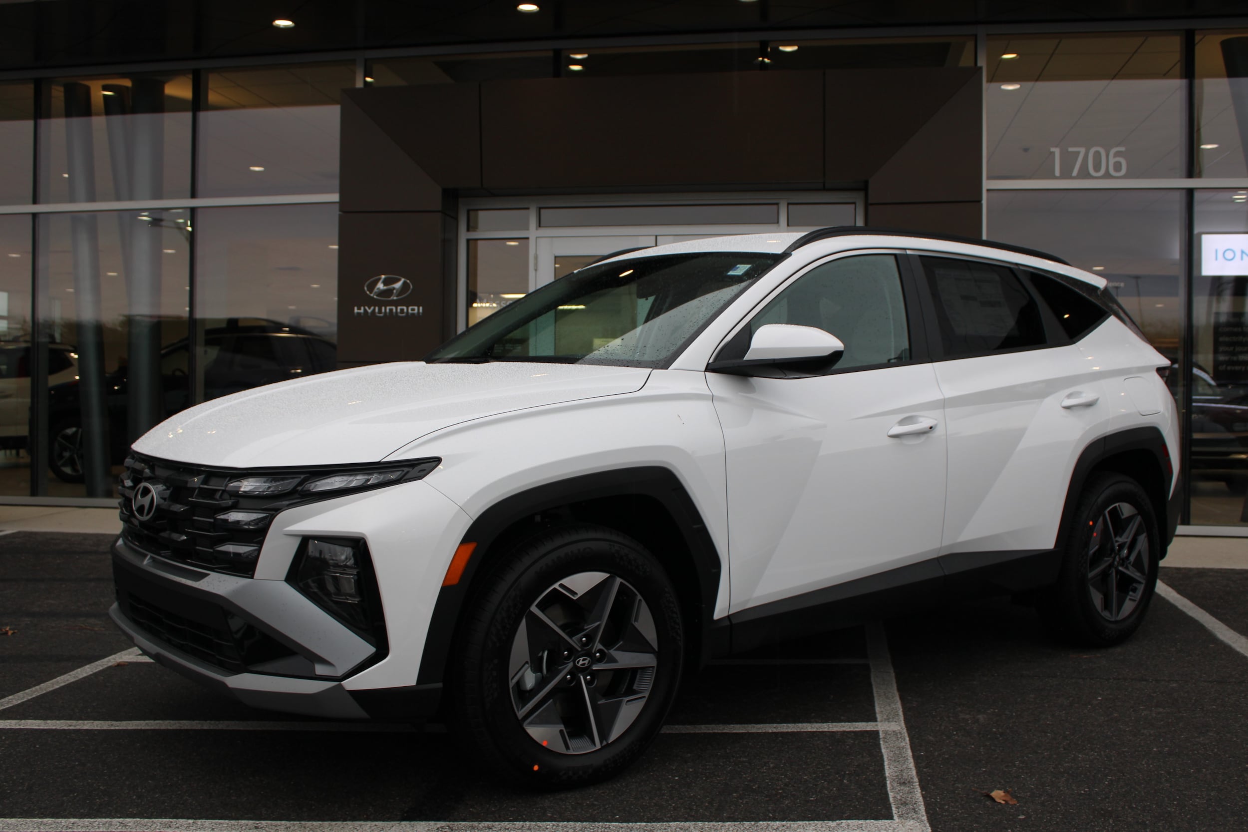 2026 Hyundai Tucson SEL's photo