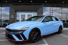 2026 Hyundai Elantra N Sedan Sedan