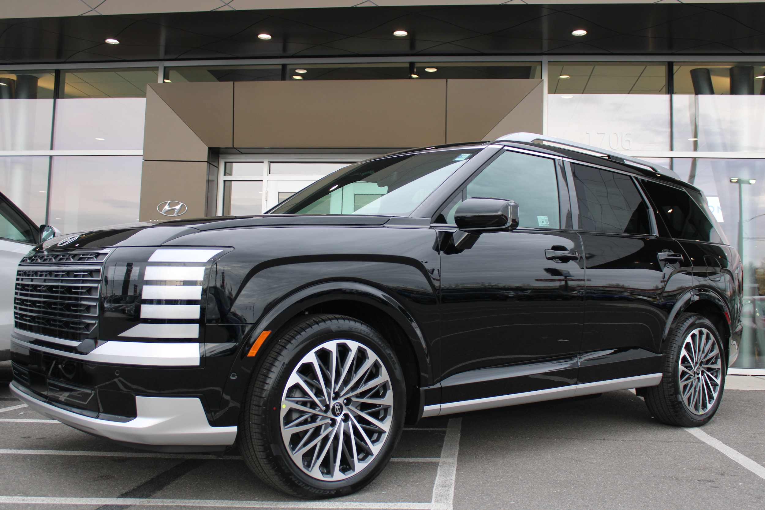 2026 Hyundai Palisade Calligraphy's photo