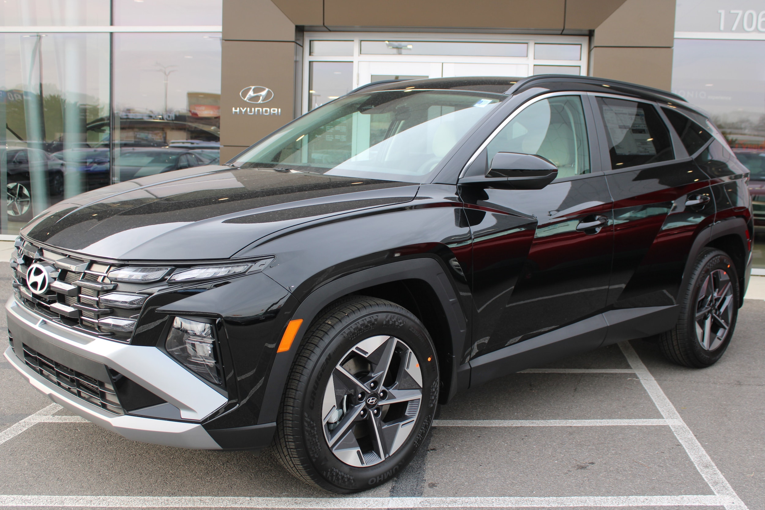 2026 Hyundai Tucson SEL's photo