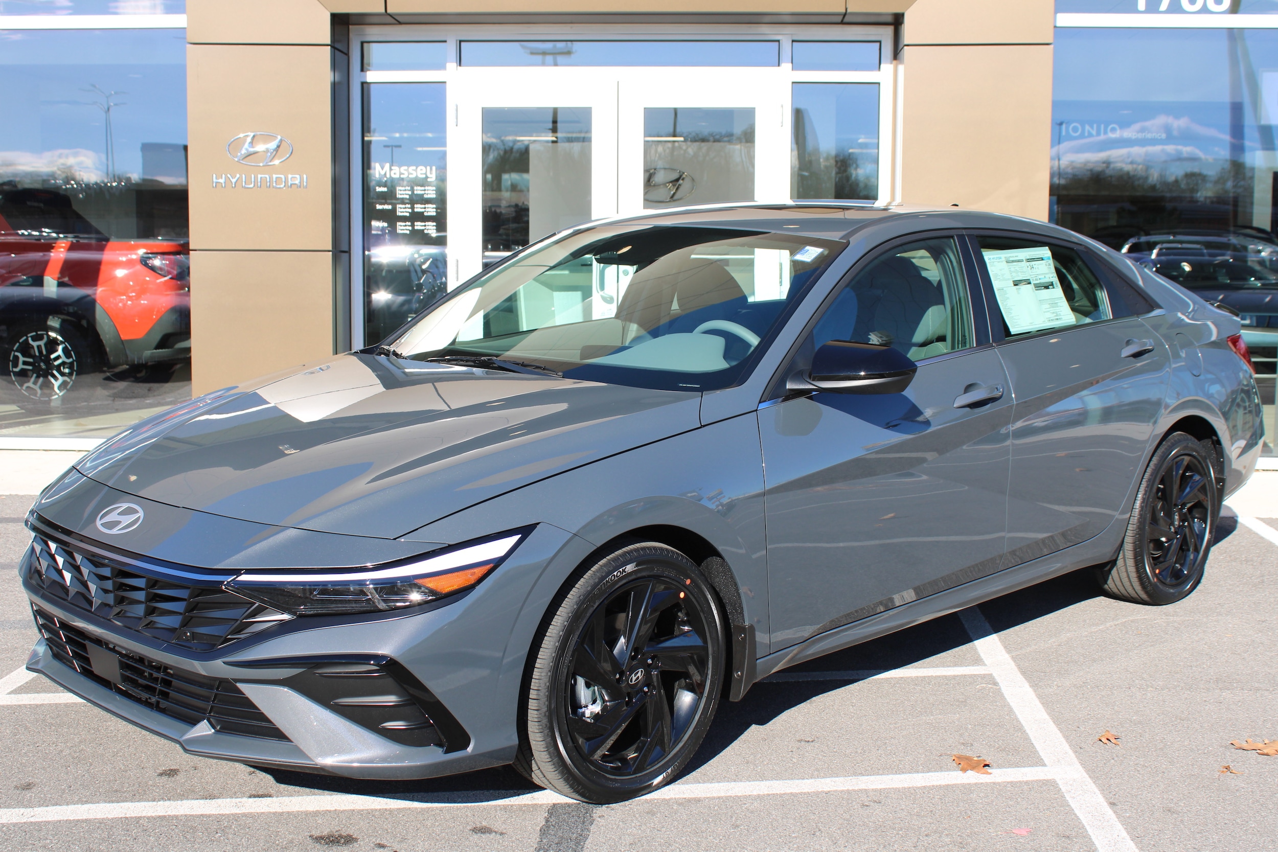 2026 Hyundai Elantra SEL's photo