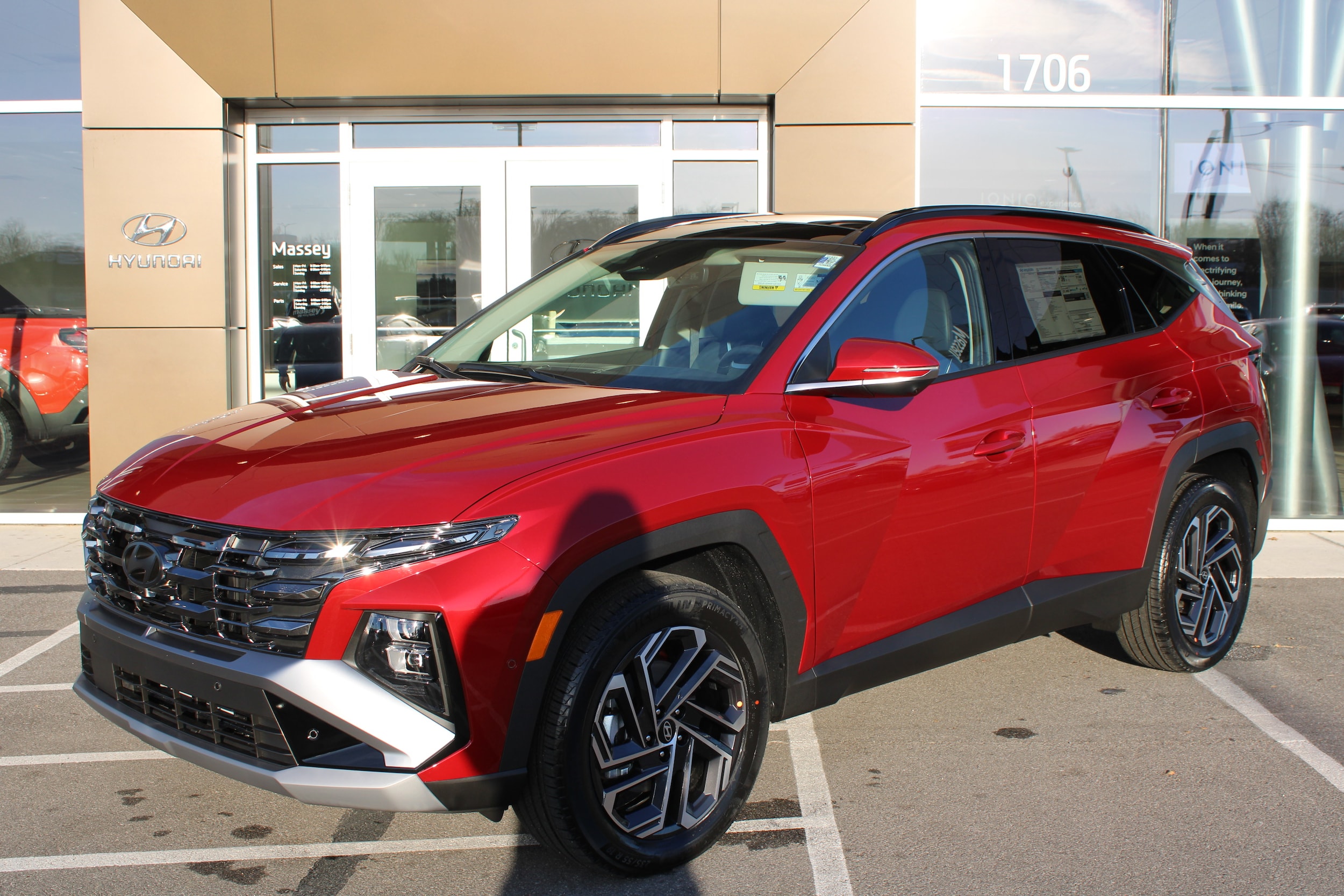 2026 Hyundai Tucson Limited's photo