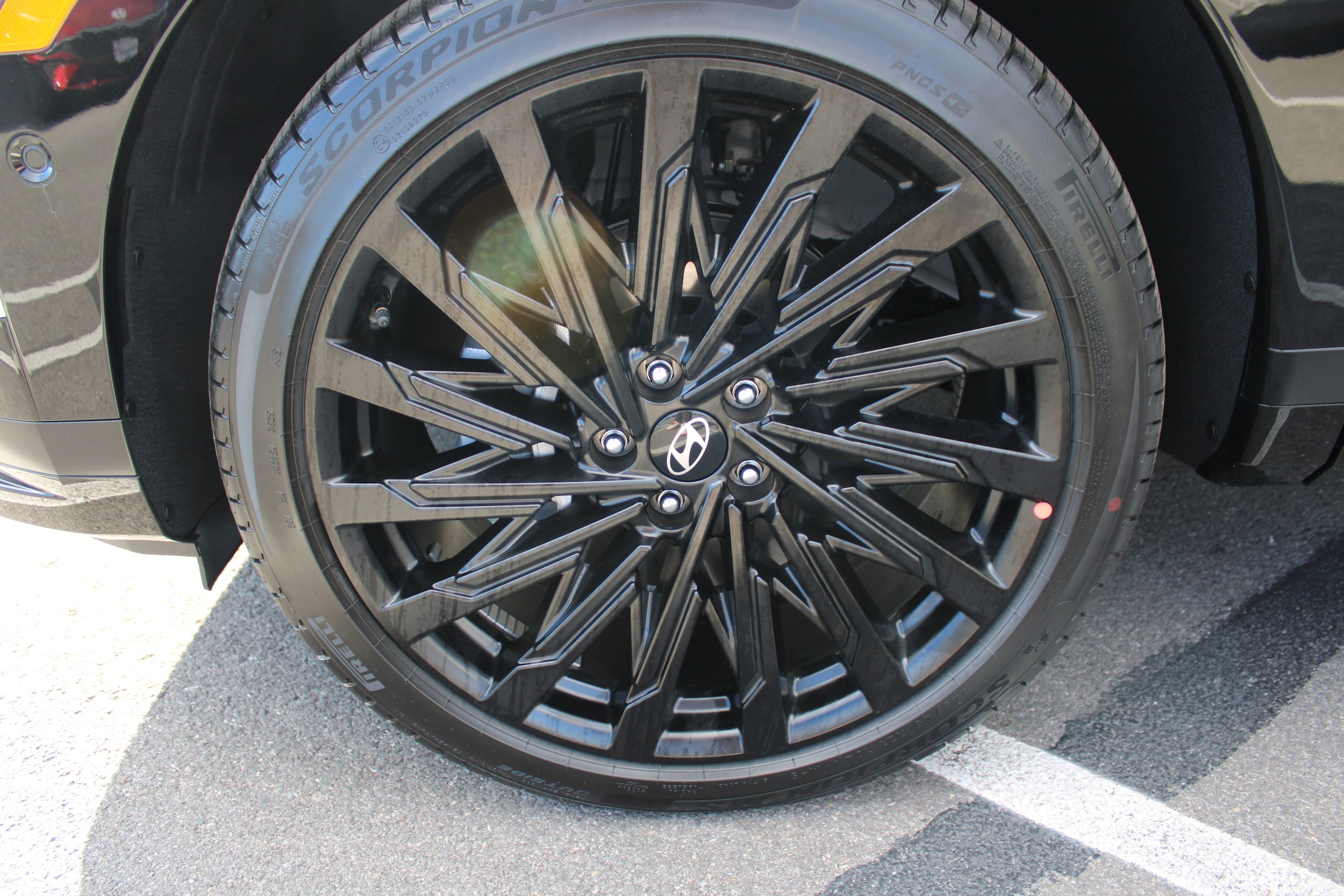 2026 Hyundai Santa Fe Calligraphy - Photo 6