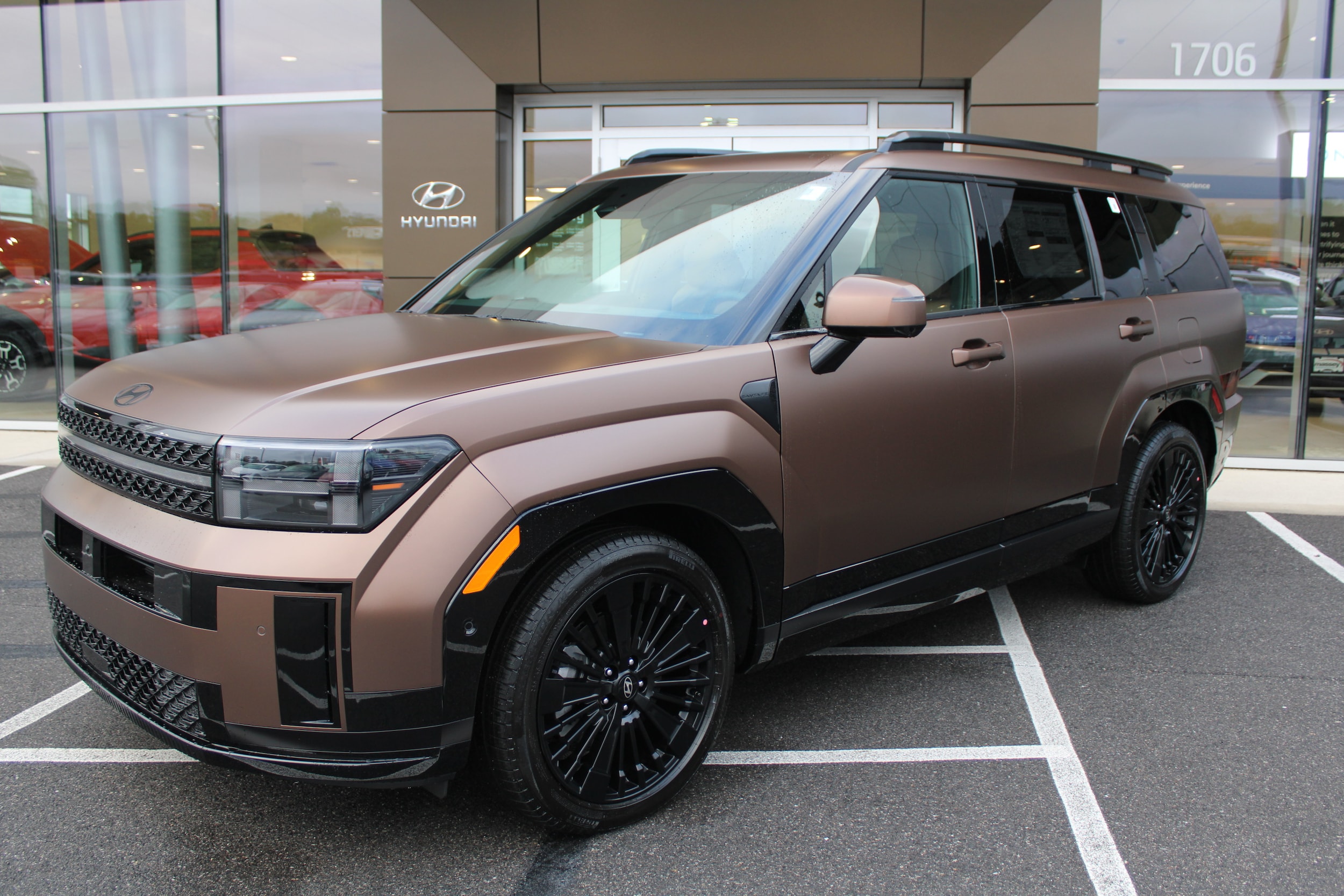 2026 Hyundai Santa Fe Calligraphy's photo