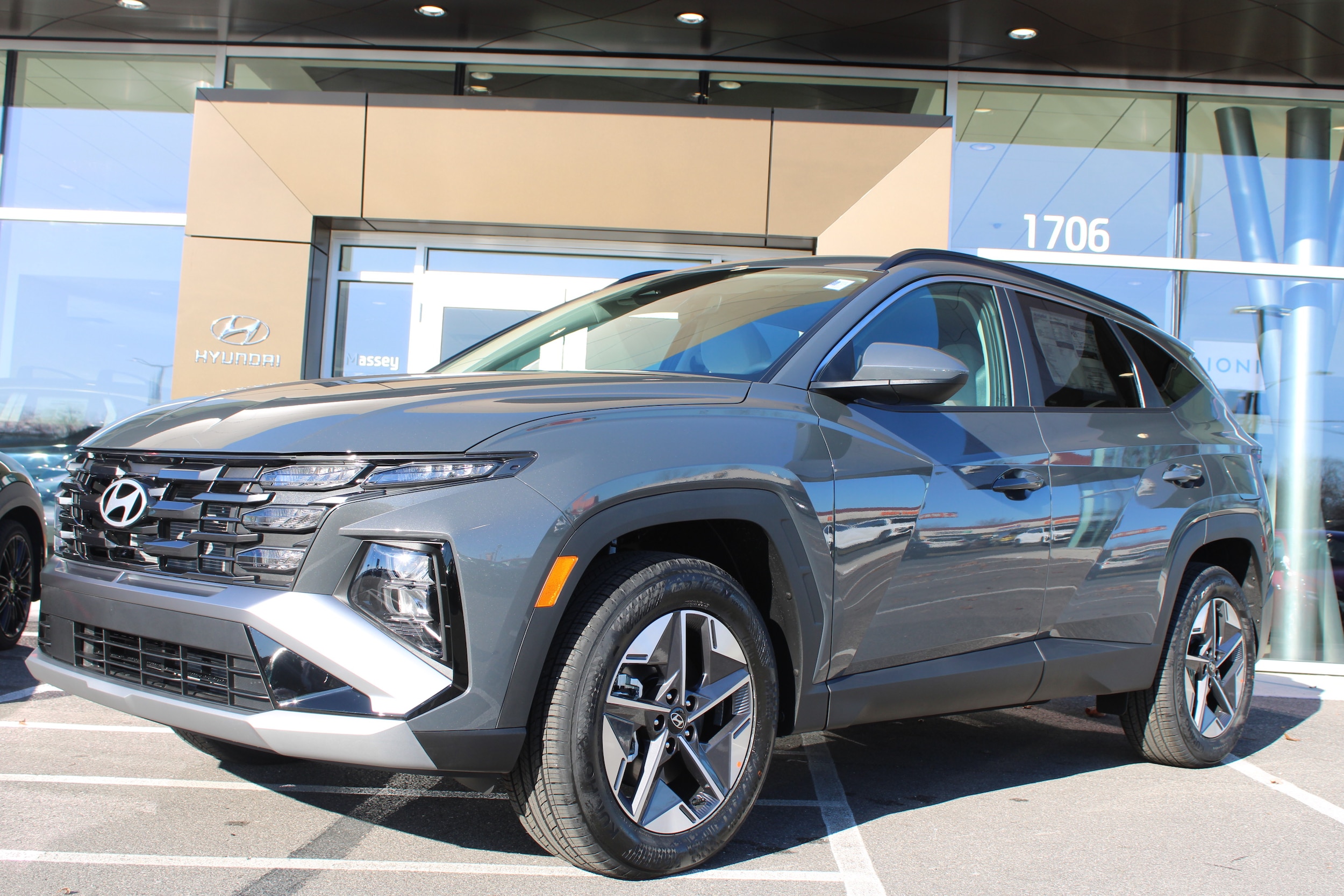 2026 Hyundai Tucson SEL's photo