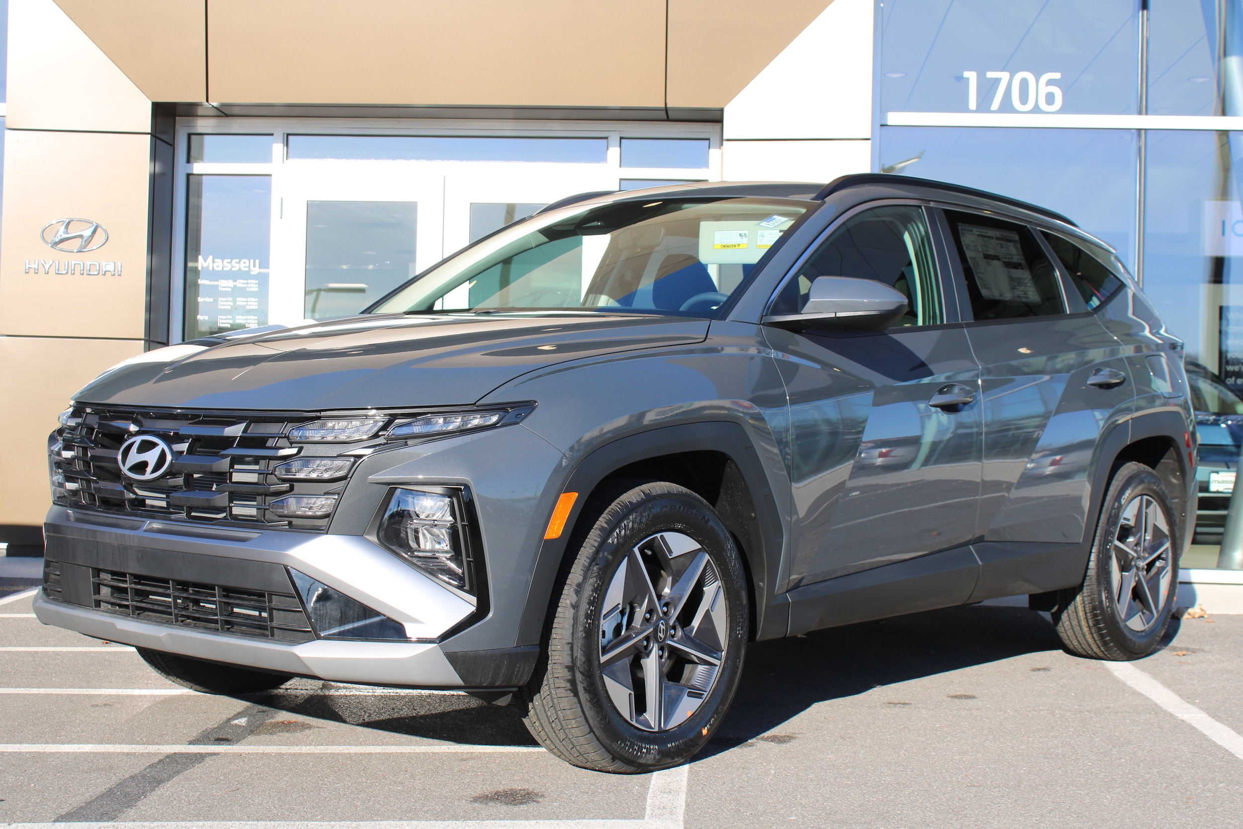 2026 Hyundai Tucson SEL's photo