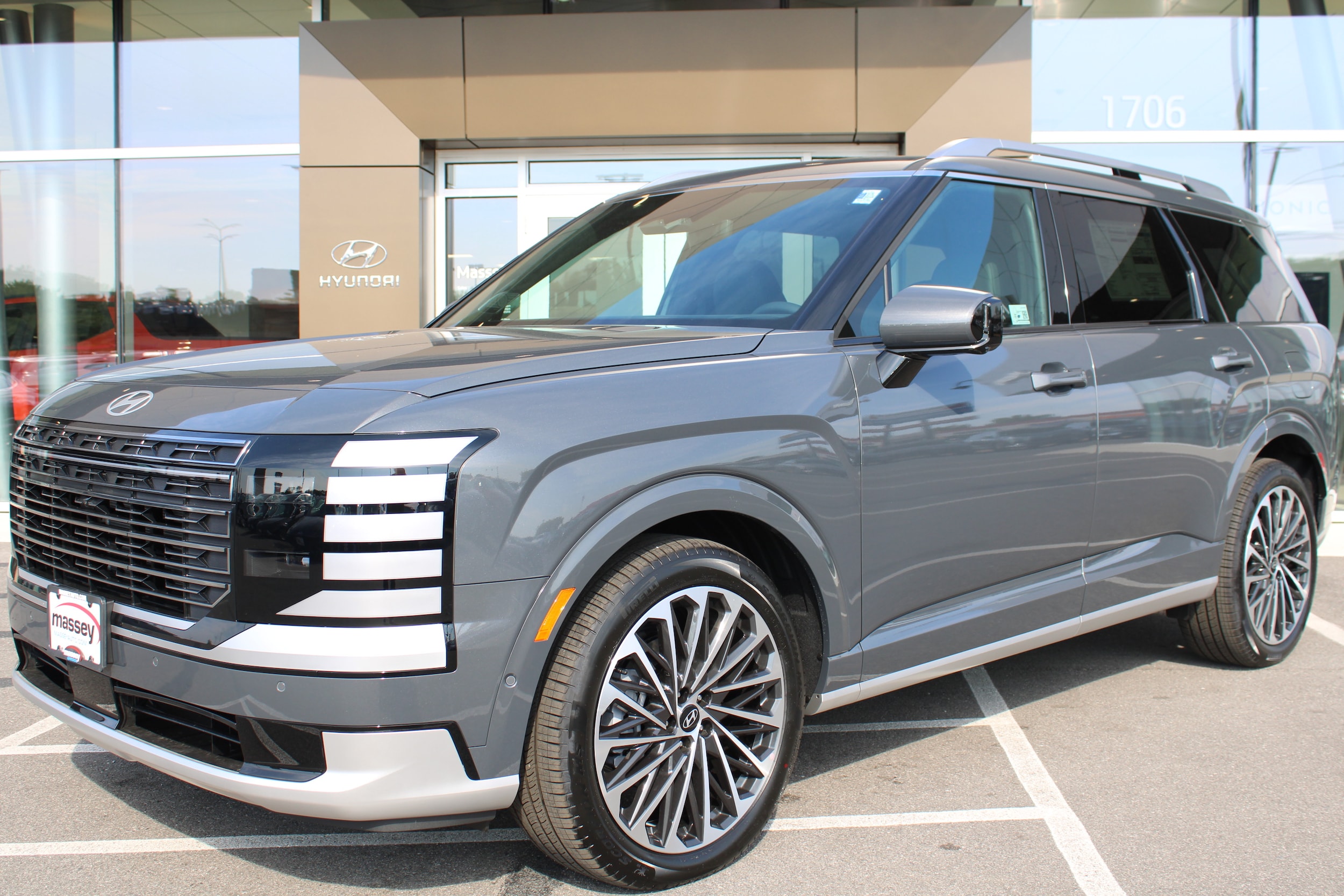 2026 Hyundai Palisade Calligraphy's photo