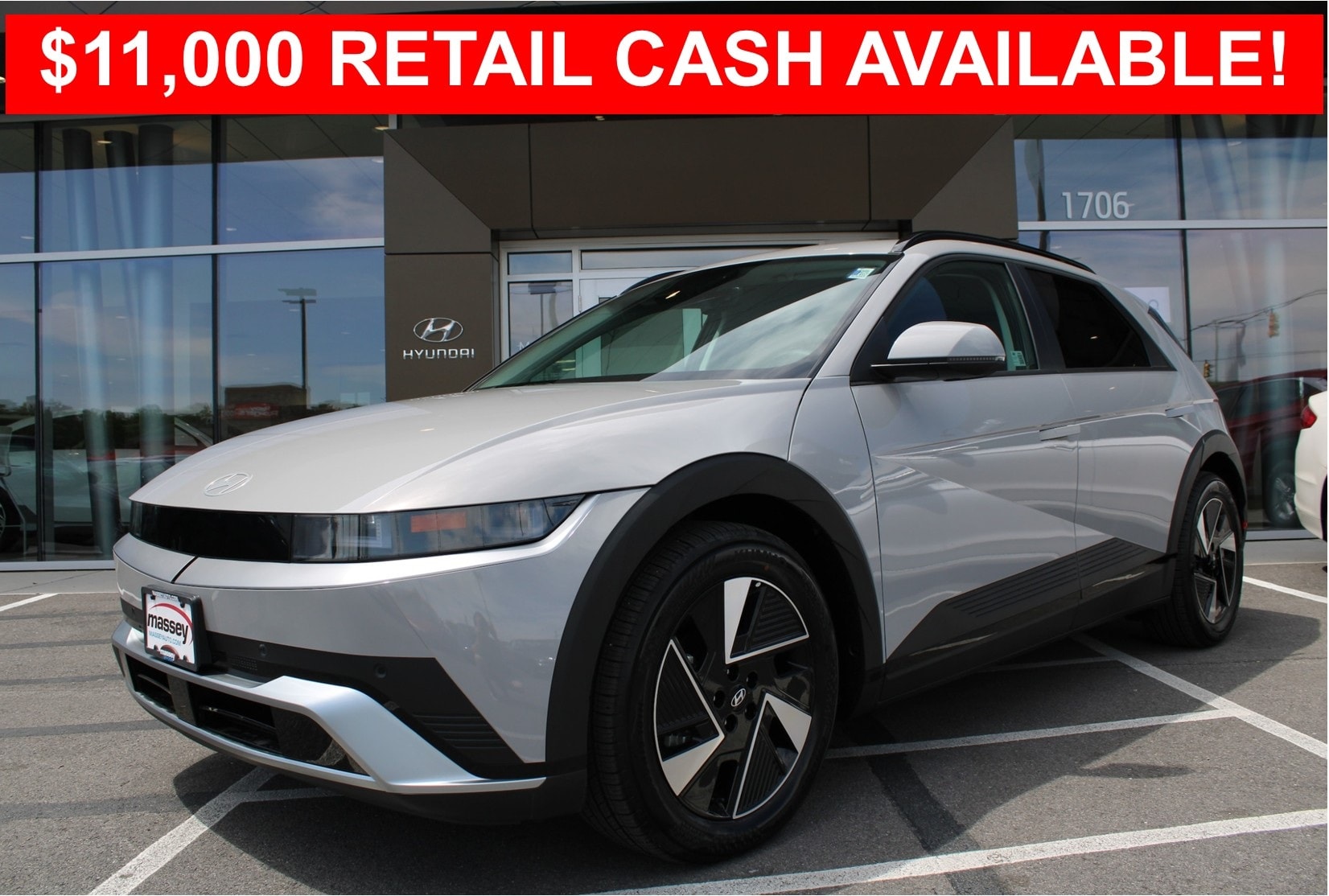 2025 Hyundai IONIQ 5 SEL's photo