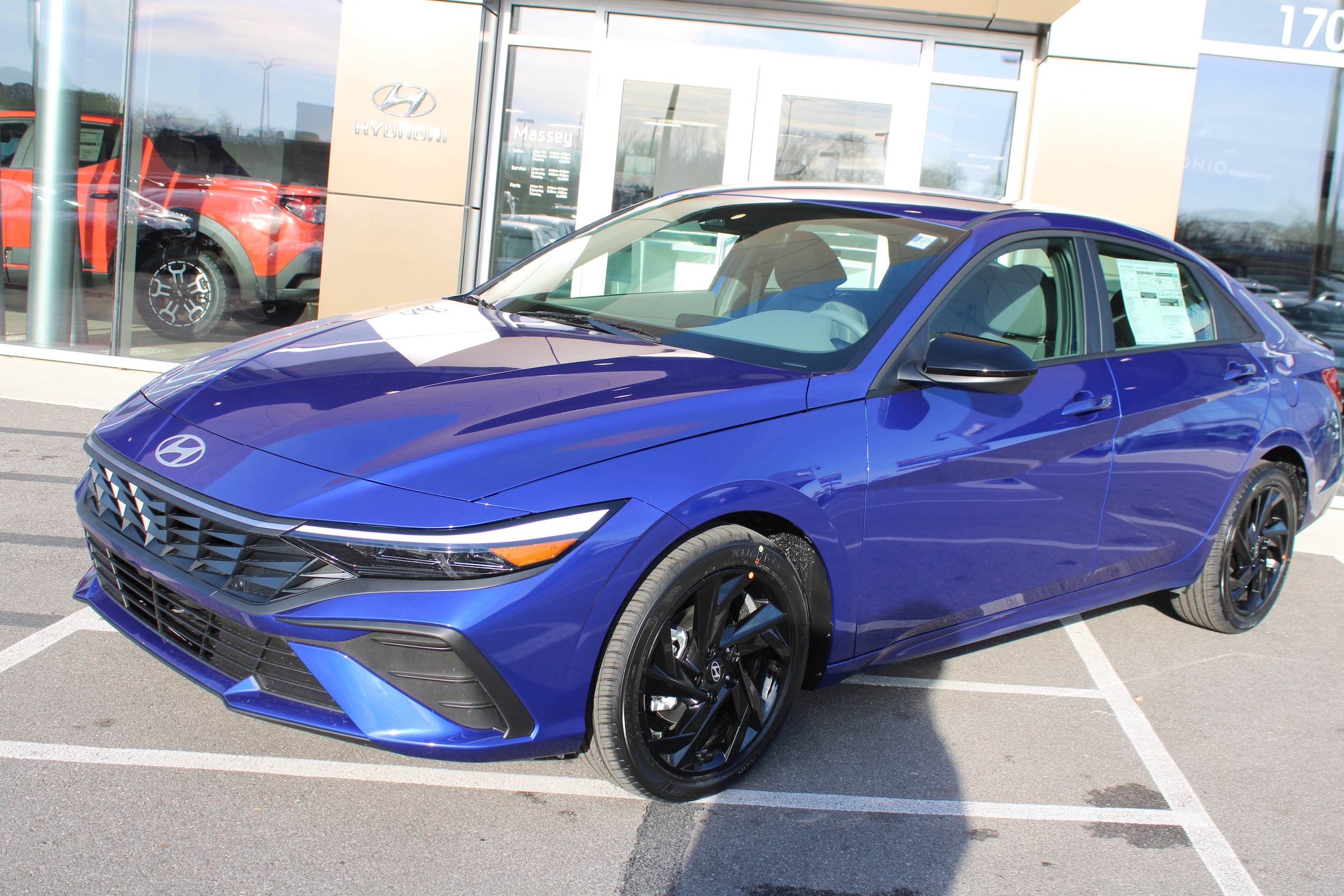 2026 Hyundai Elantra SEL's photo