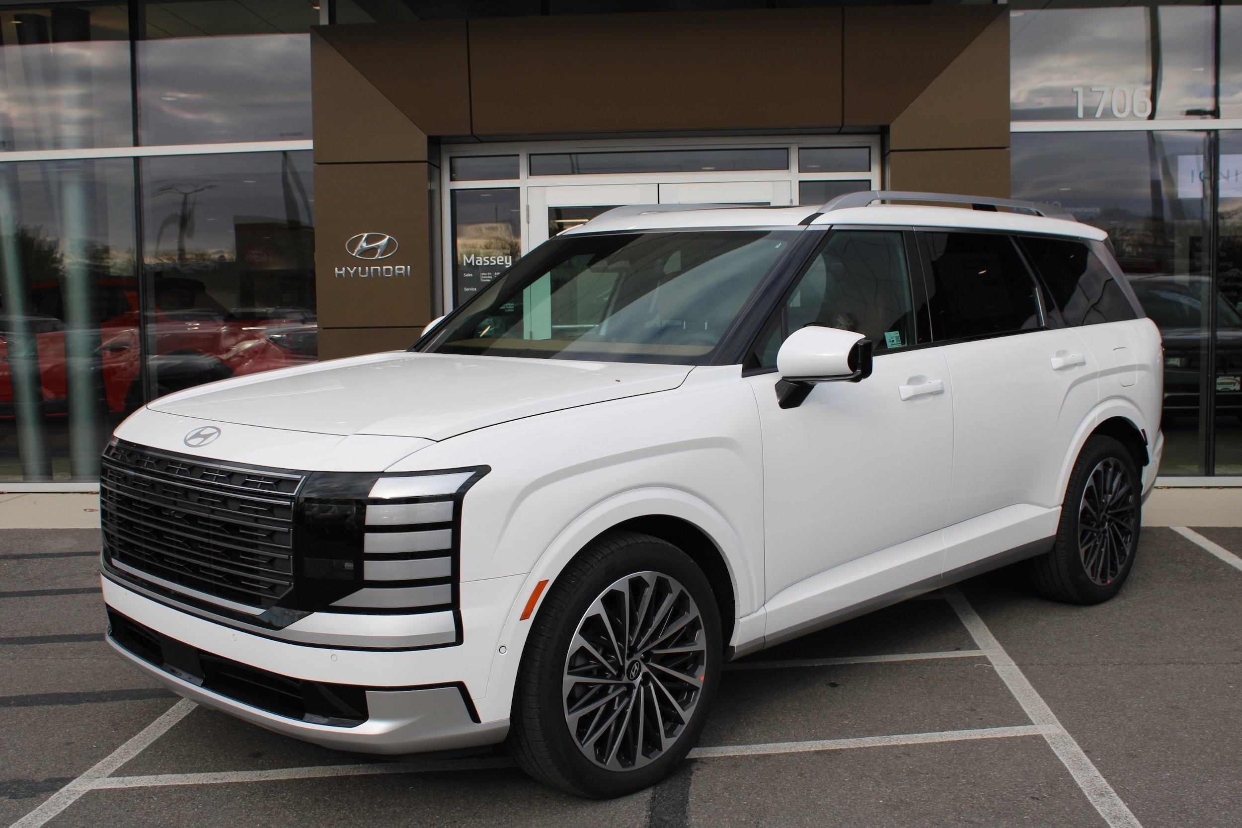 2026 Hyundai Palisade Calligraphy's photo