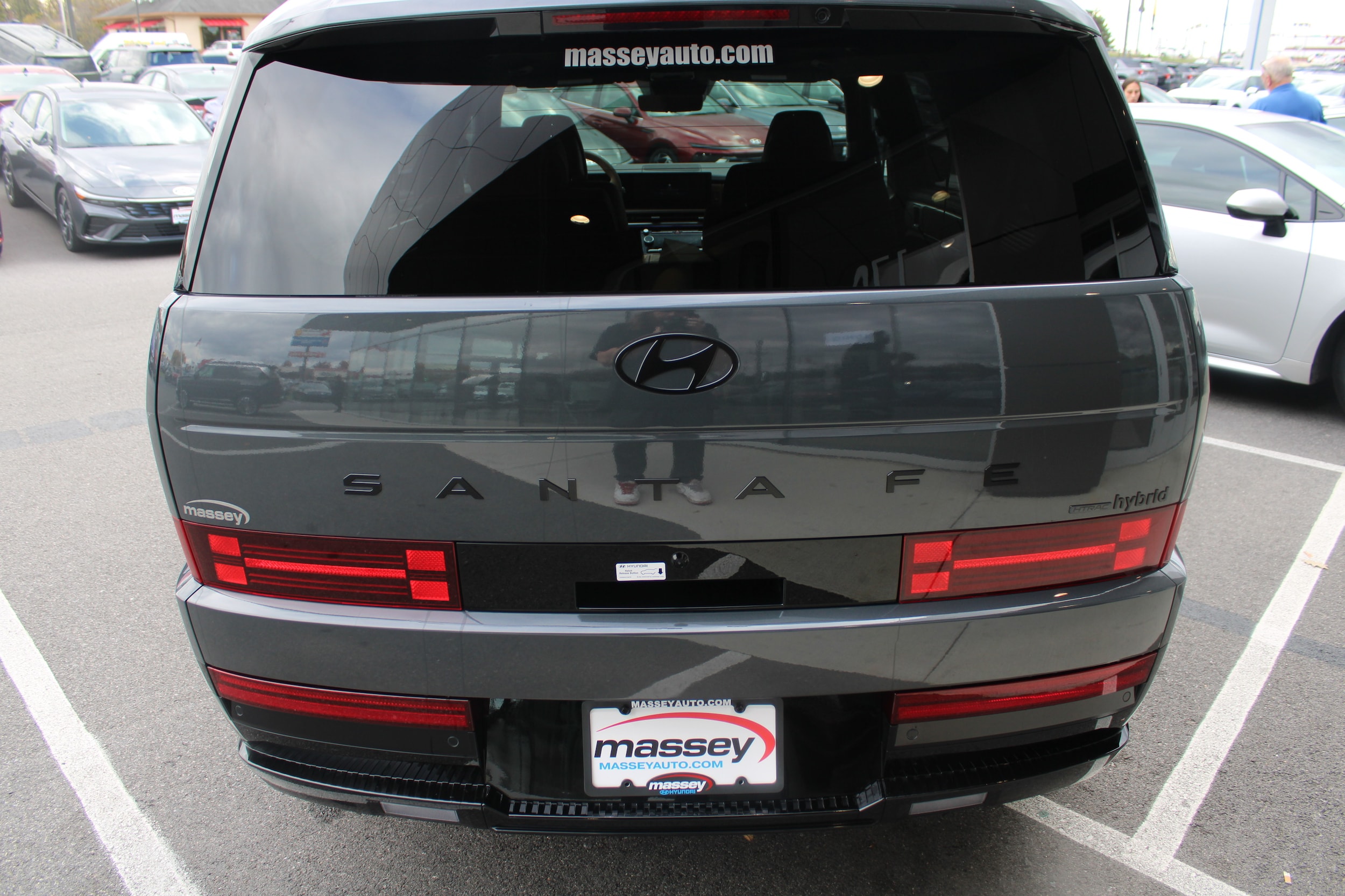 2026 Hyundai Santa Fe Calligraphy - Photo 6