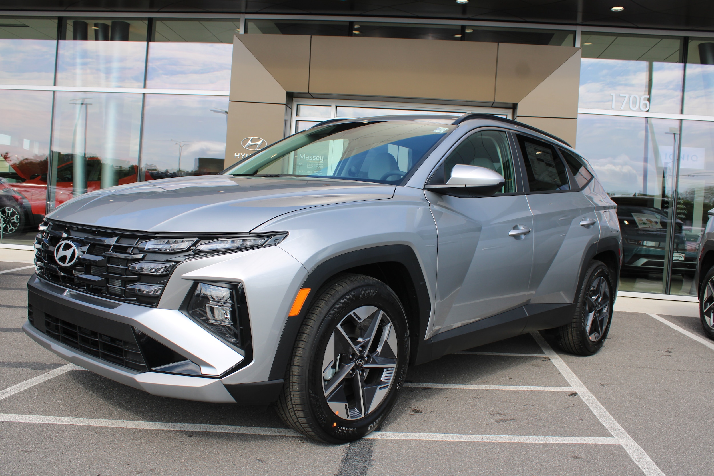 2026 Hyundai Tucson SEL's photo