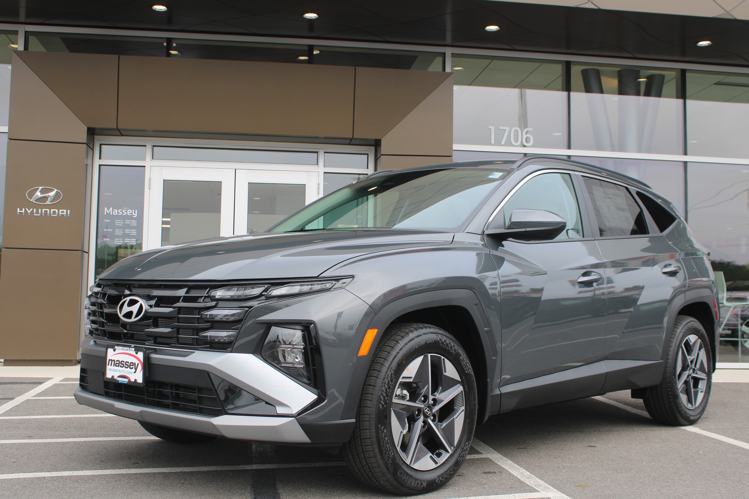 2026 Hyundai Tucson SEL's photo