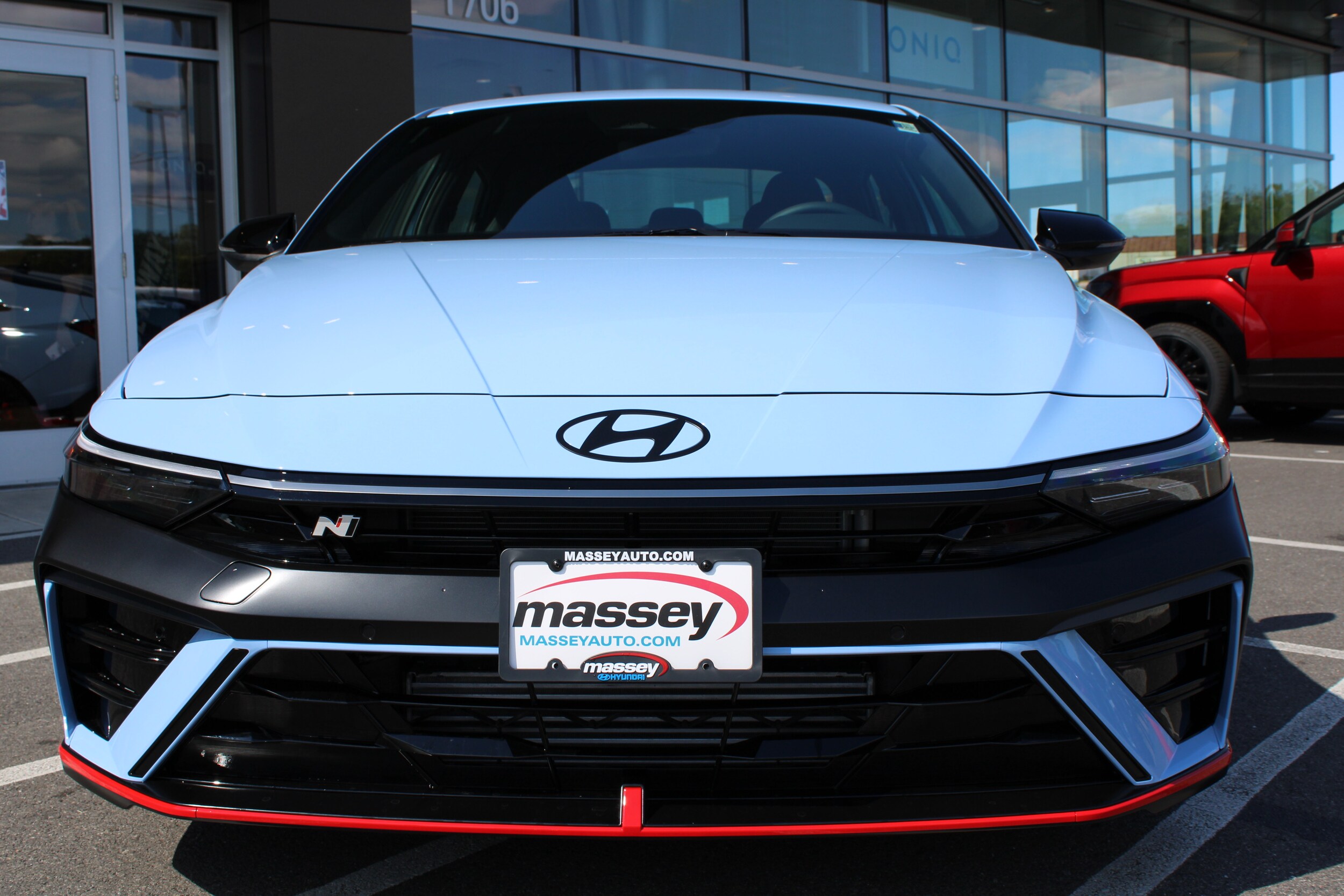 2025 Hyundai Elantra N photo 2