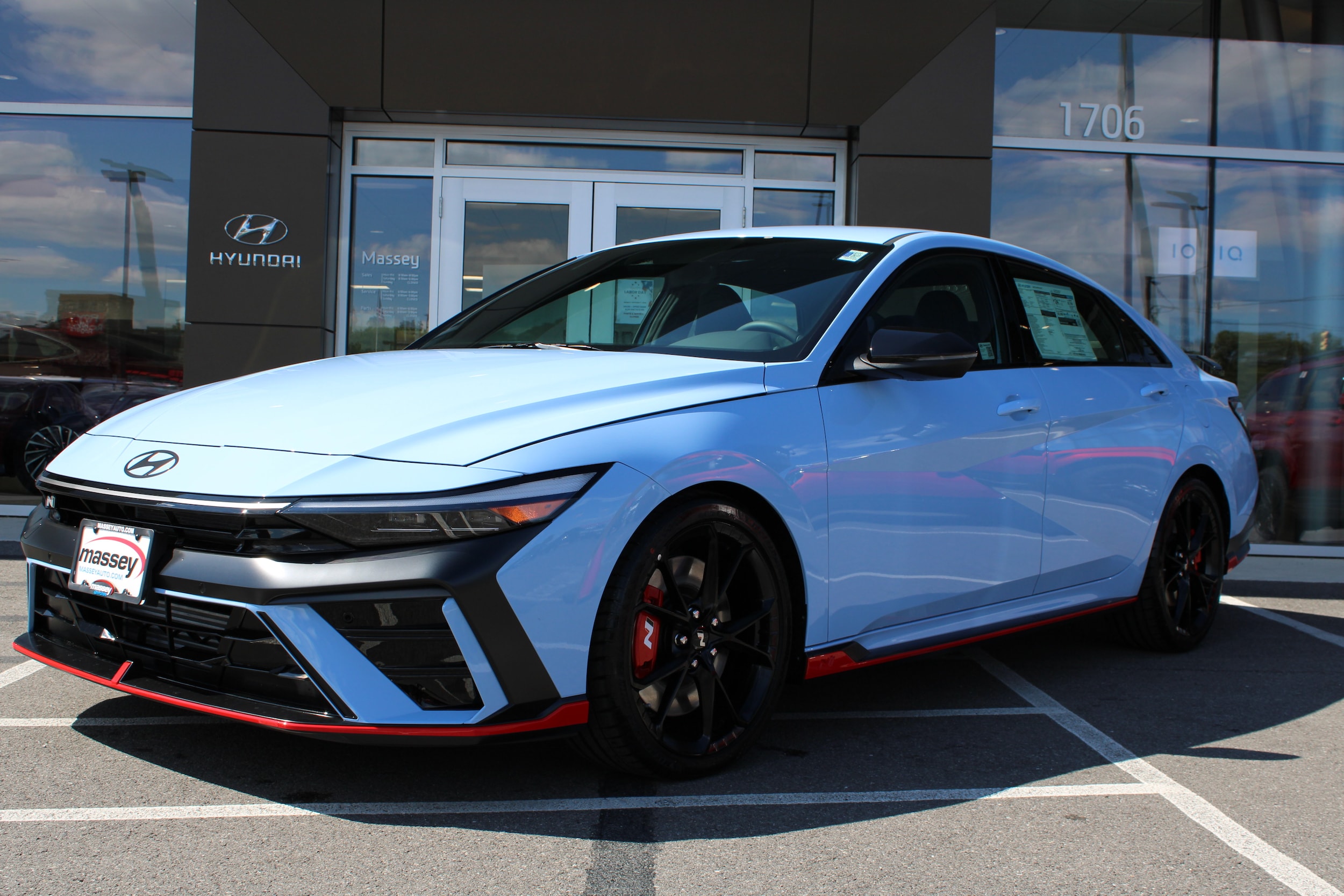 2025 Hyundai Elantra N's photo